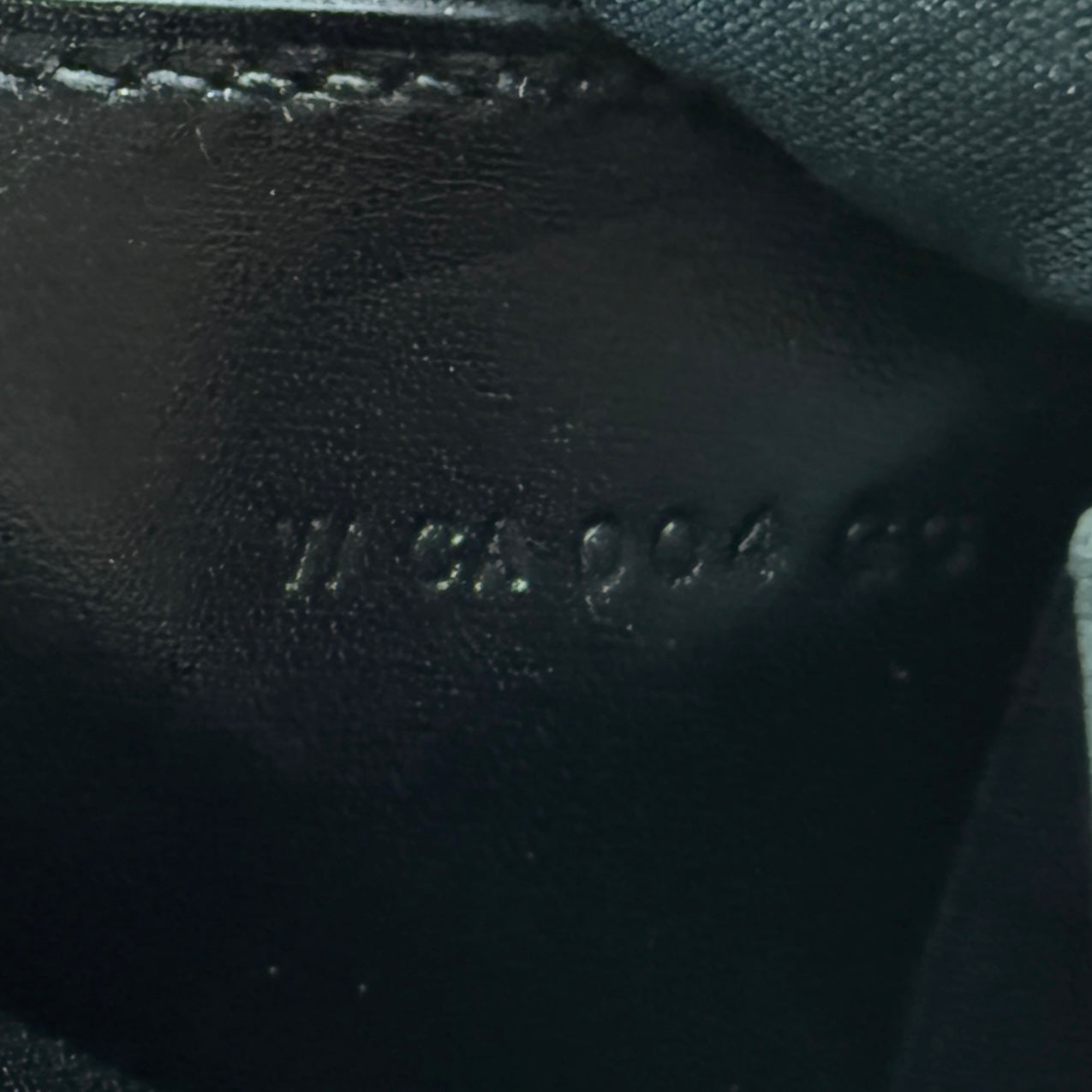 HERMES Bearn Compact Wallet "MONOCHROME" W刻印 エルメス ベアン コンパクト ウォレット "モノクローム" W刻印