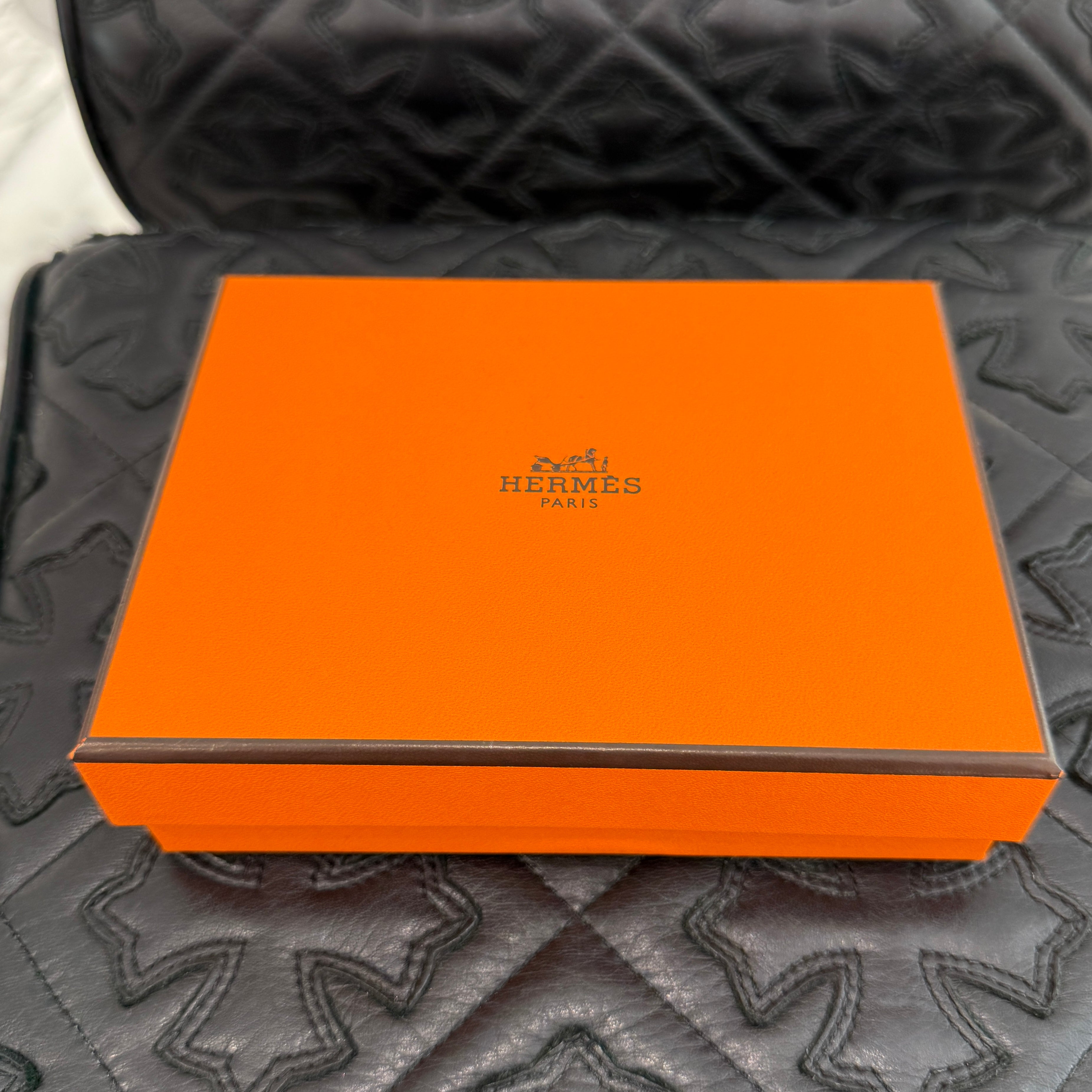HERMES Bearn Compact Wallet "MONOCHROME" W刻印 エルメス ベアン コンパクト ウォレット "モノクローム" W刻印
