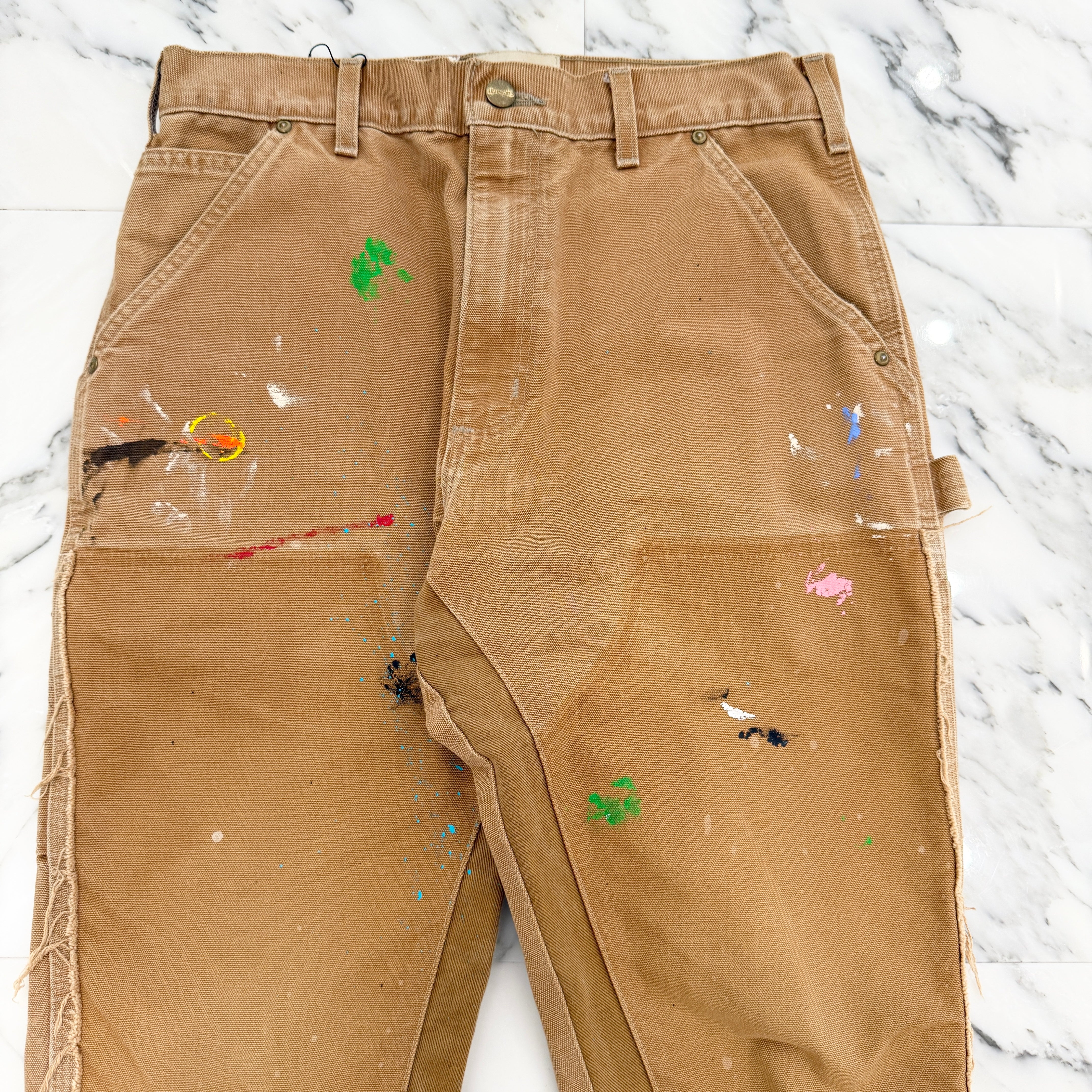 GALLERY DEPT. Carhartt Body Carpenter LA Flare Pants Size 29 ギャラリーデプト カーハートボディ カーペンター LAフレア パンツ サイズ29