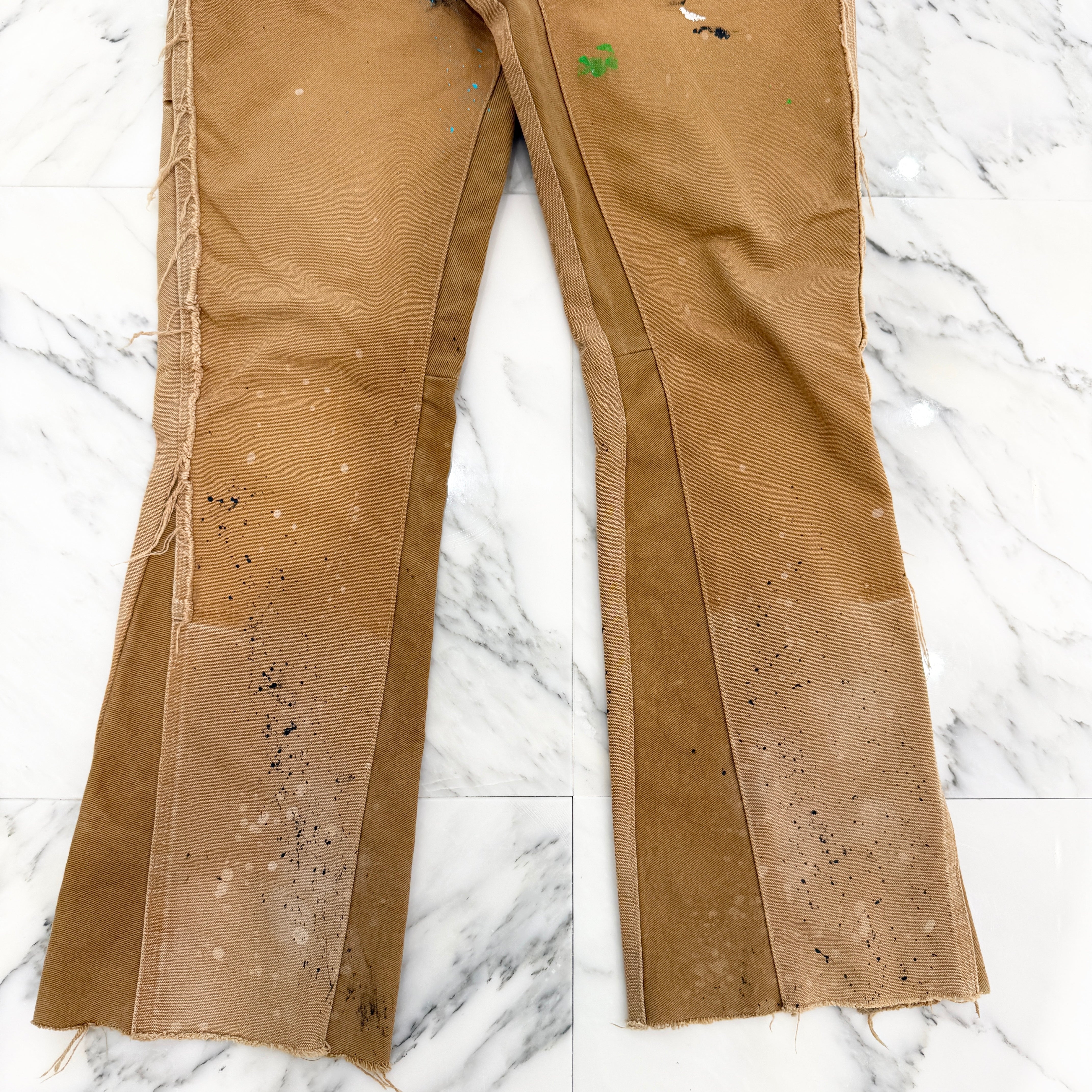 GALLERY DEPT. Carhartt Body Carpenter LA Flare Pants Size 29 ギャラリーデプト カーハートボディ カーペンター LAフレア パンツ サイズ29
