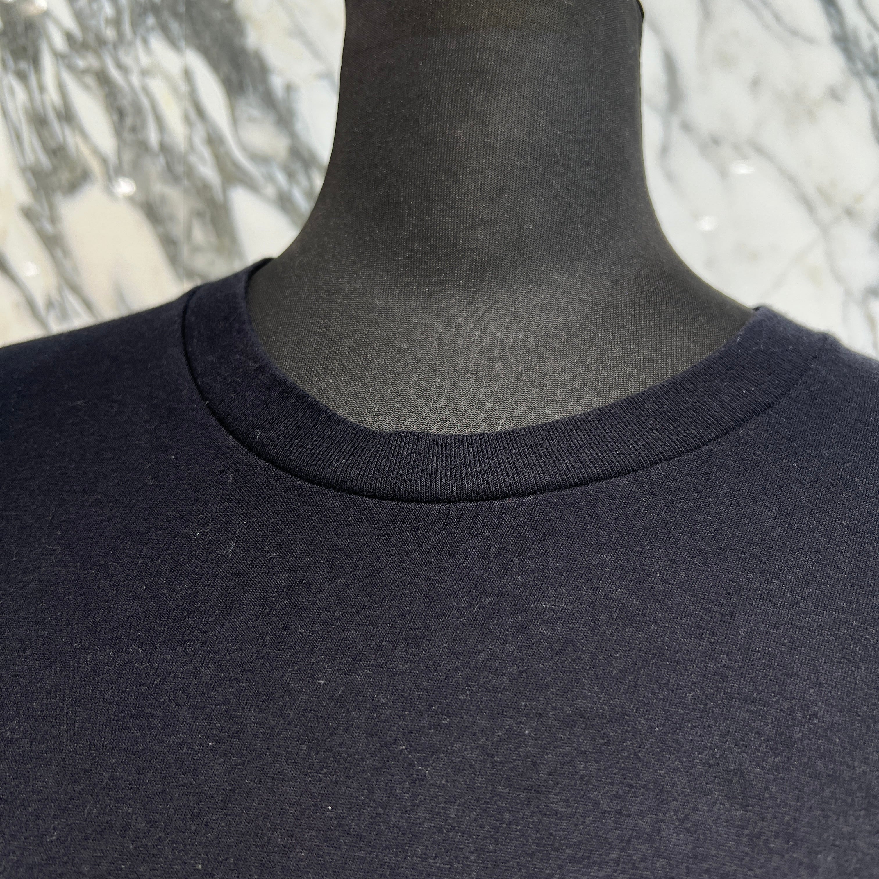 CHROME HEARTS JOE FOTI Back CH Plus Skull Wing Print Tee Size L クロムハーツ ジョーフォティ バックCHプラス スカルウィング Tシャツ サイズL