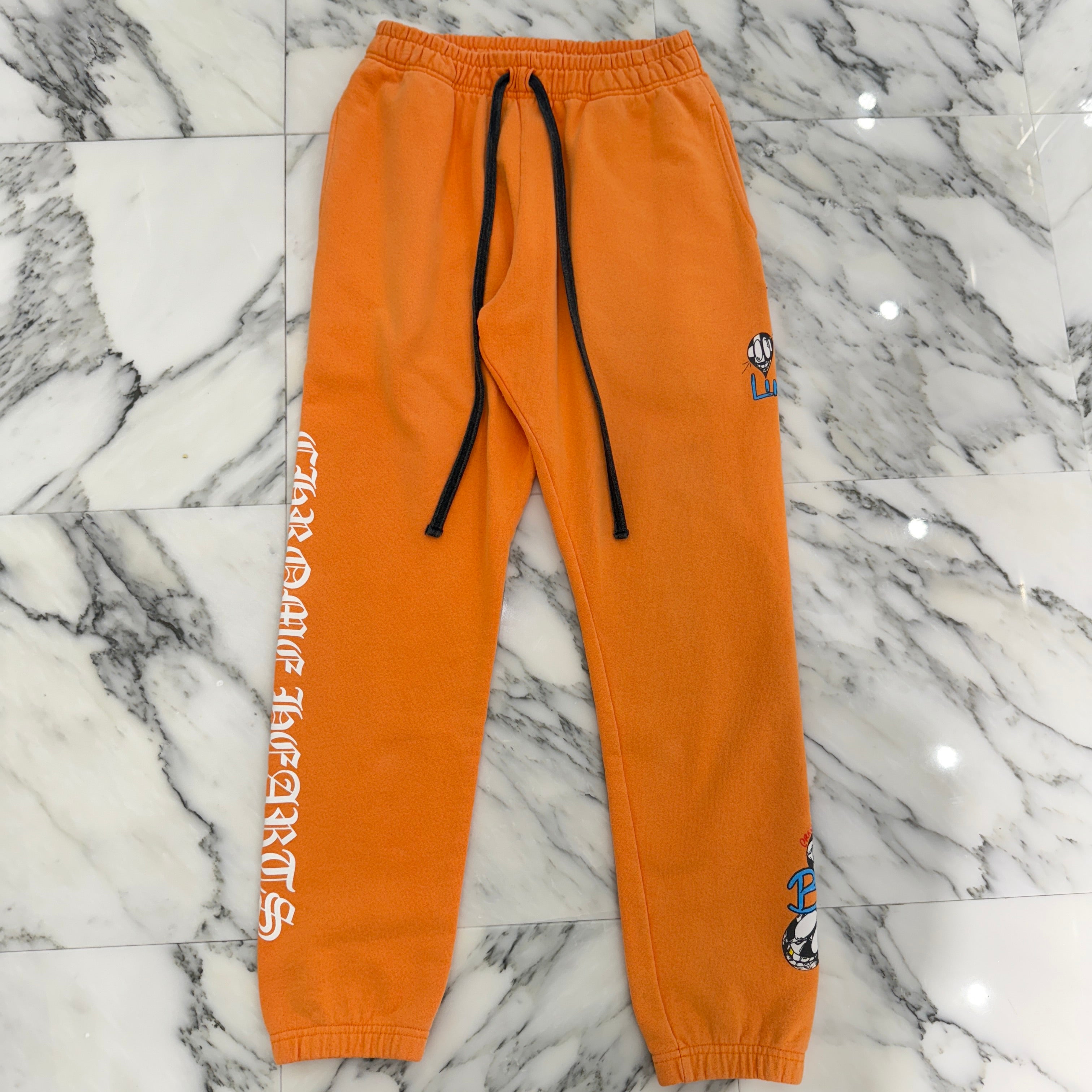 CHROME HEARTS × MATTY BOY 2021SS PPO LINK BUILD Sweat Long Pants Size L クロムハーツ × マッティボーイ リンクビルド スウェットロングパンツ サイズL