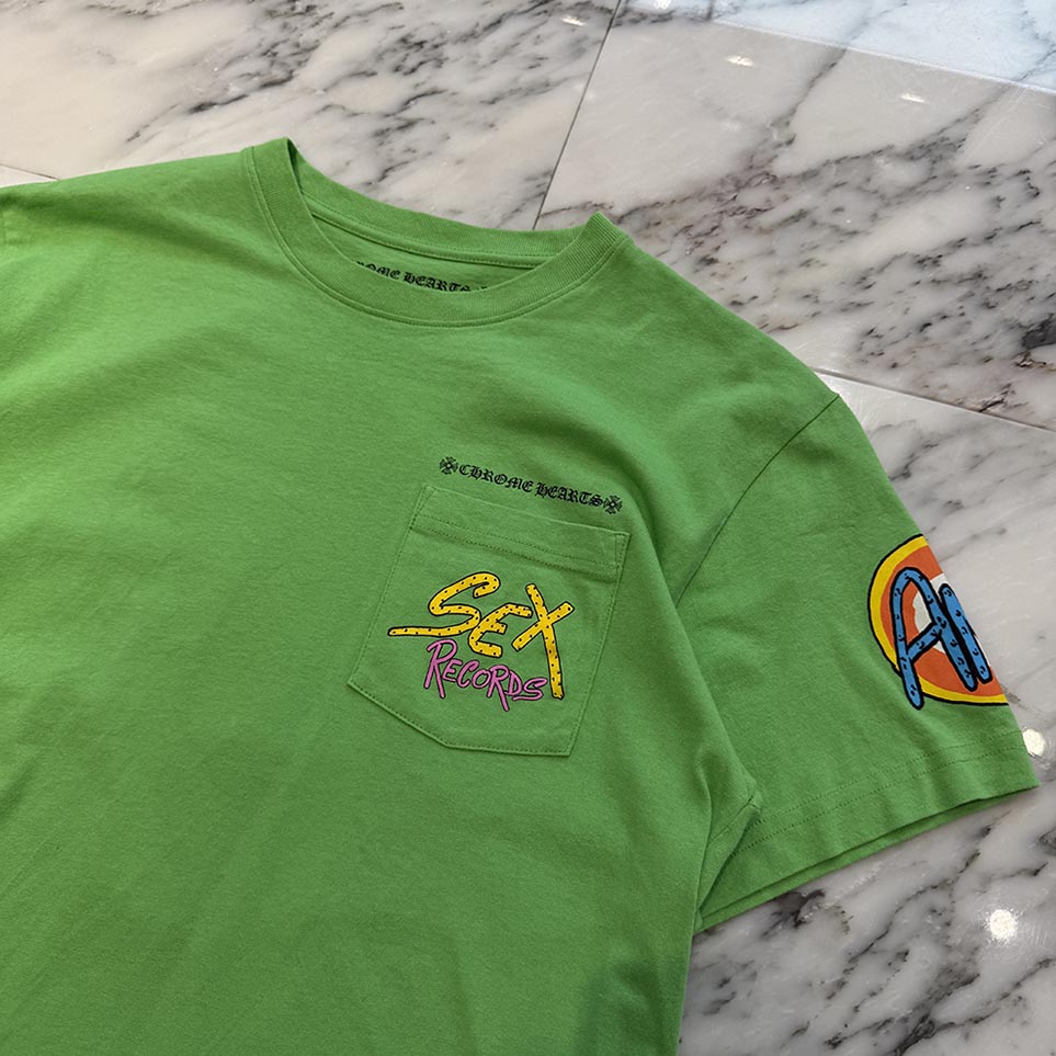 CHROME HEARTS × MATTY BOY 2021AW PPO SEXRCD Tee Size M クロムハーツ × マッティボーイ PPO セックスレコード ショートスリーブ Tシャツ サイズM