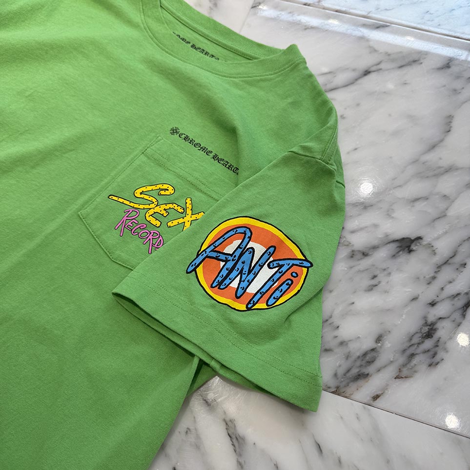 CHROME HEARTS × MATTY BOY 2021AW PPO SEXRCD Tee Size M クロムハーツ × マッティボーイ PPO セックスレコード ショートスリーブ Tシャツ サイズM