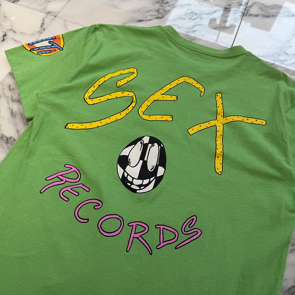 CHROME HEARTS × MATTY BOY 2021AW PPO SEXRCD Tee Size M クロムハーツ × マッティボーイ PPO セックスレコード ショートスリーブ Tシャツ サイズM