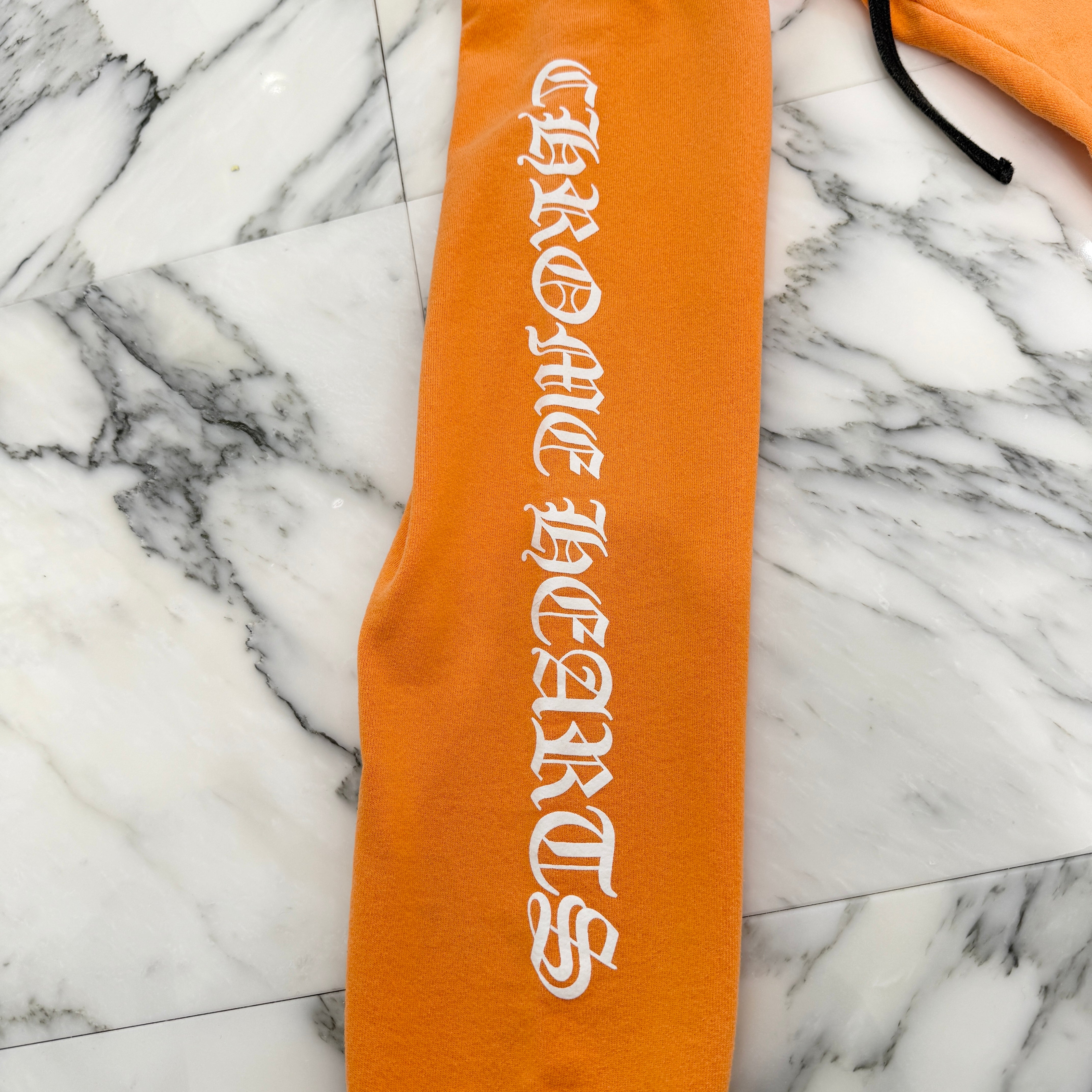 CHROME HEARTS × MATTY BOY 2021SS PPO LINK BUILD Sweat Long Pants Size L クロムハーツ × マッティボーイ リンクビルド スウェットロングパンツ サイズL