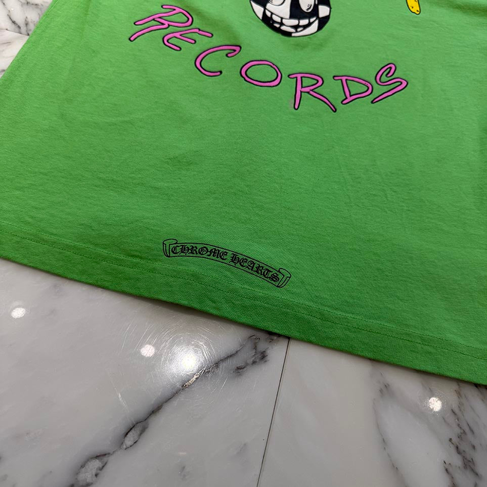 CHROME HEARTS × MATTY BOY 2021AW PPO SEXRCD Tee Size M クロムハーツ × マッティボーイ PPO セックスレコード ショートスリーブ Tシャツ サイズM