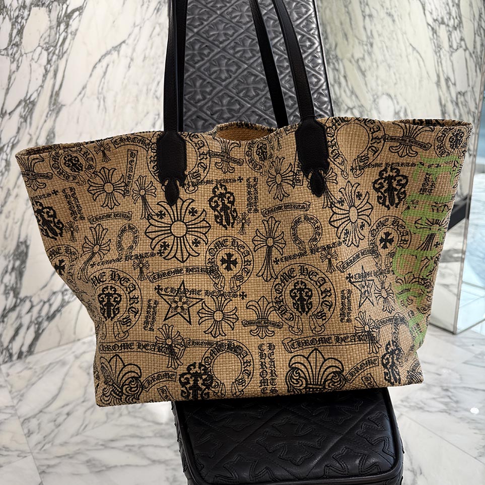 CHROME HEARTS MIAMI Limited Multi Logo Large Beaches Bag クロム