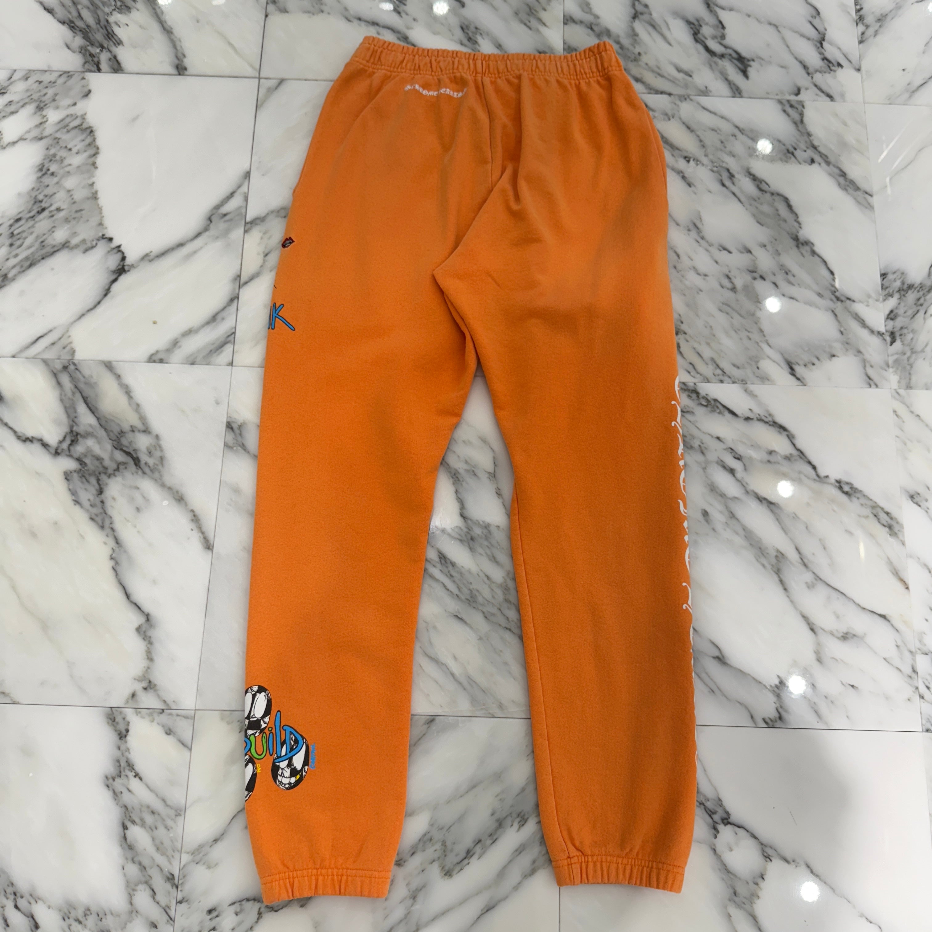 CHROME HEARTS × MATTY BOY 2021SS PPO LINK BUILD Sweat Long Pants Size L クロムハーツ × マッティボーイ リンクビルド スウェットロングパンツ サイズL