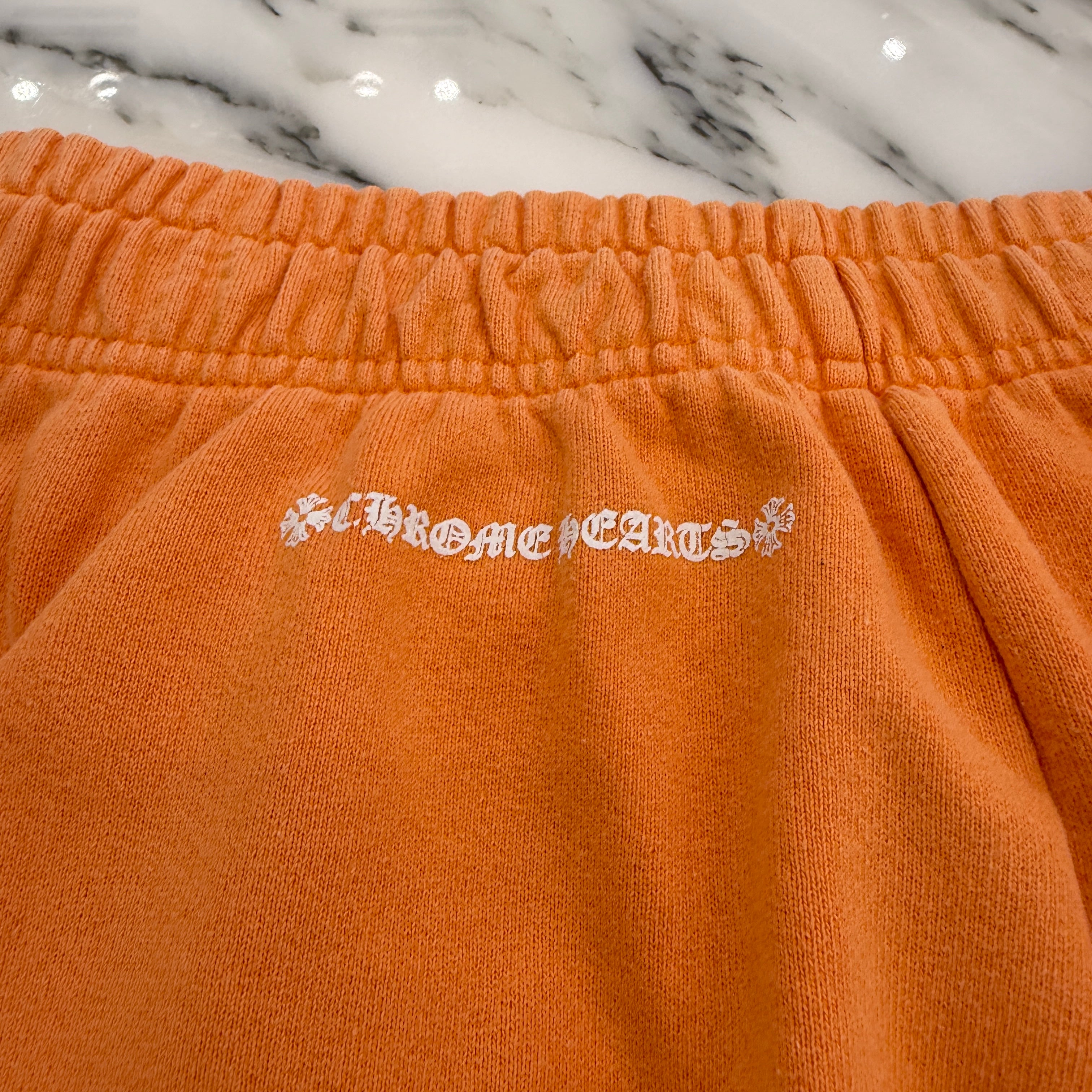 CHROME HEARTS × MATTY BOY 2021SS PPO LINK BUILD Sweat Long Pants Size L クロムハーツ × マッティボーイ リンクビルド スウェットロングパンツ サイズL