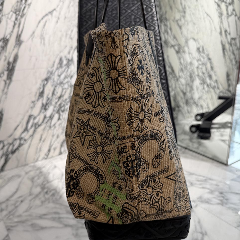 CHROME HEARTS MIAMI Limited Multi Logo Large Beaches Bag クロムハーツ マイアミ限定 マルチロゴ ラージ ビーチバッグ