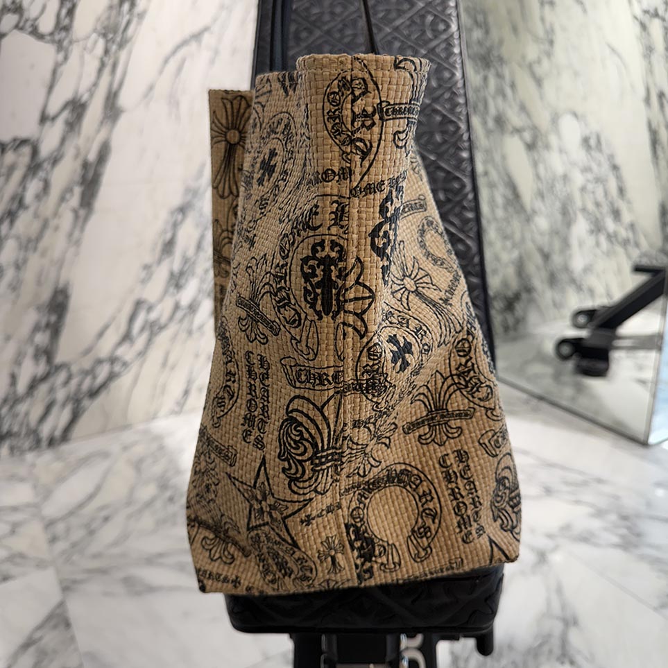 CHROME HEARTS MIAMI Limited Multi Logo Large Beaches Bag クロムハーツ マイアミ限定 マルチロゴ ラージ ビーチバッグ