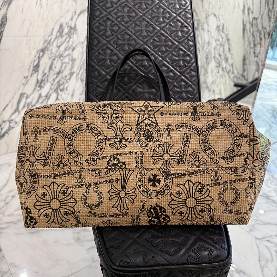 CHROME HEARTS MIAMI Limited Multi Logo Large Beaches Bag クロム