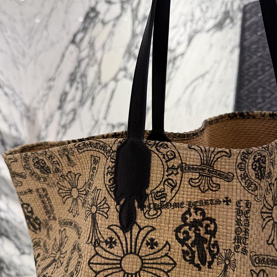 CHROME HEARTS MIAMI Limited Multi Logo Large Beaches Bag クロムハーツ マイアミ限定 マルチロゴ ラージ ビーチバッグ