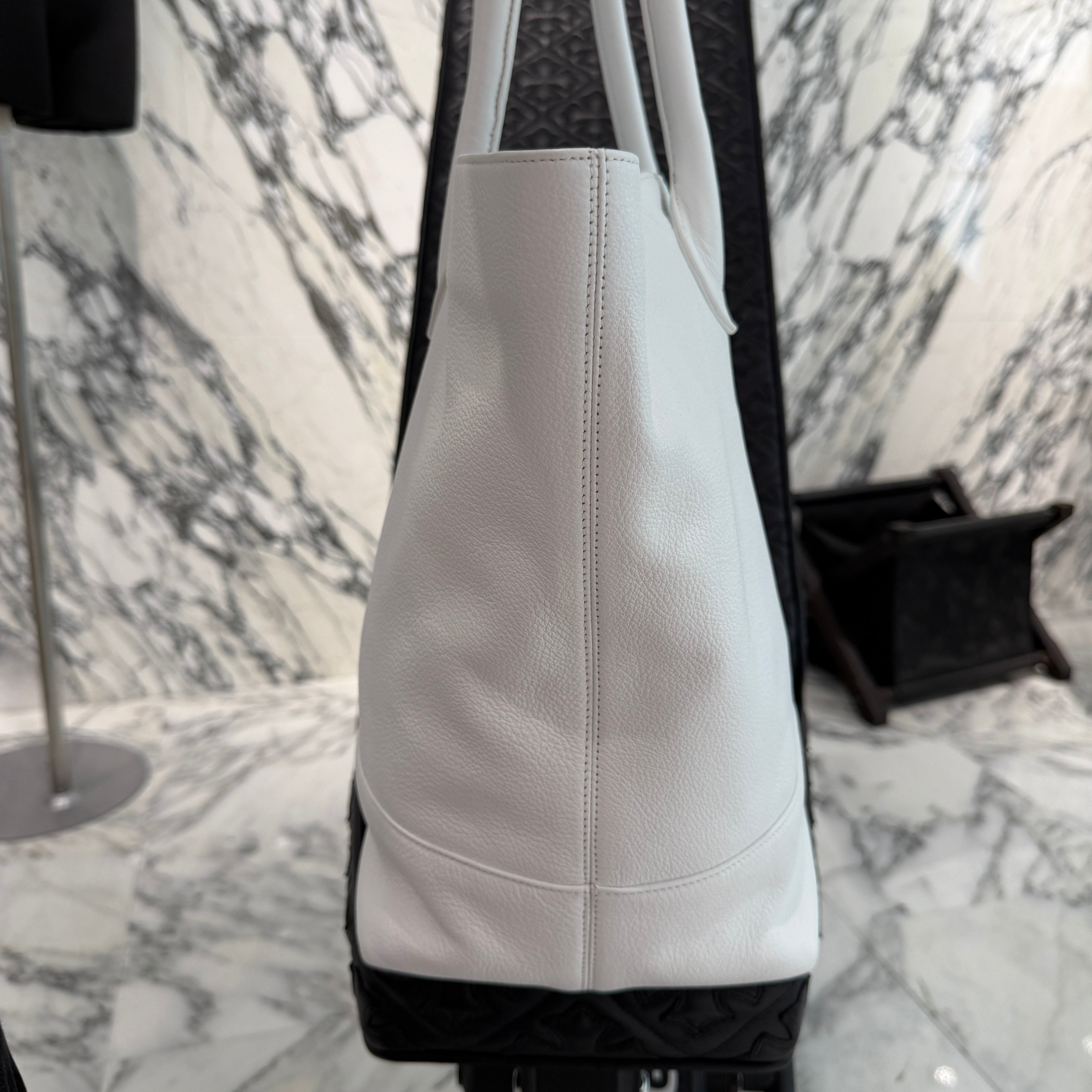 CHROME HEARTS STAR Patch Leather Tote Bag クロムハーツ スターパッチ レザートートバッグ