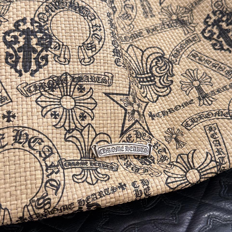 CHROME HEARTS MIAMI Limited Multi Logo Large Beaches Bag クロムハーツ マイアミ限定 マルチロゴ ラージ ビーチバッグ