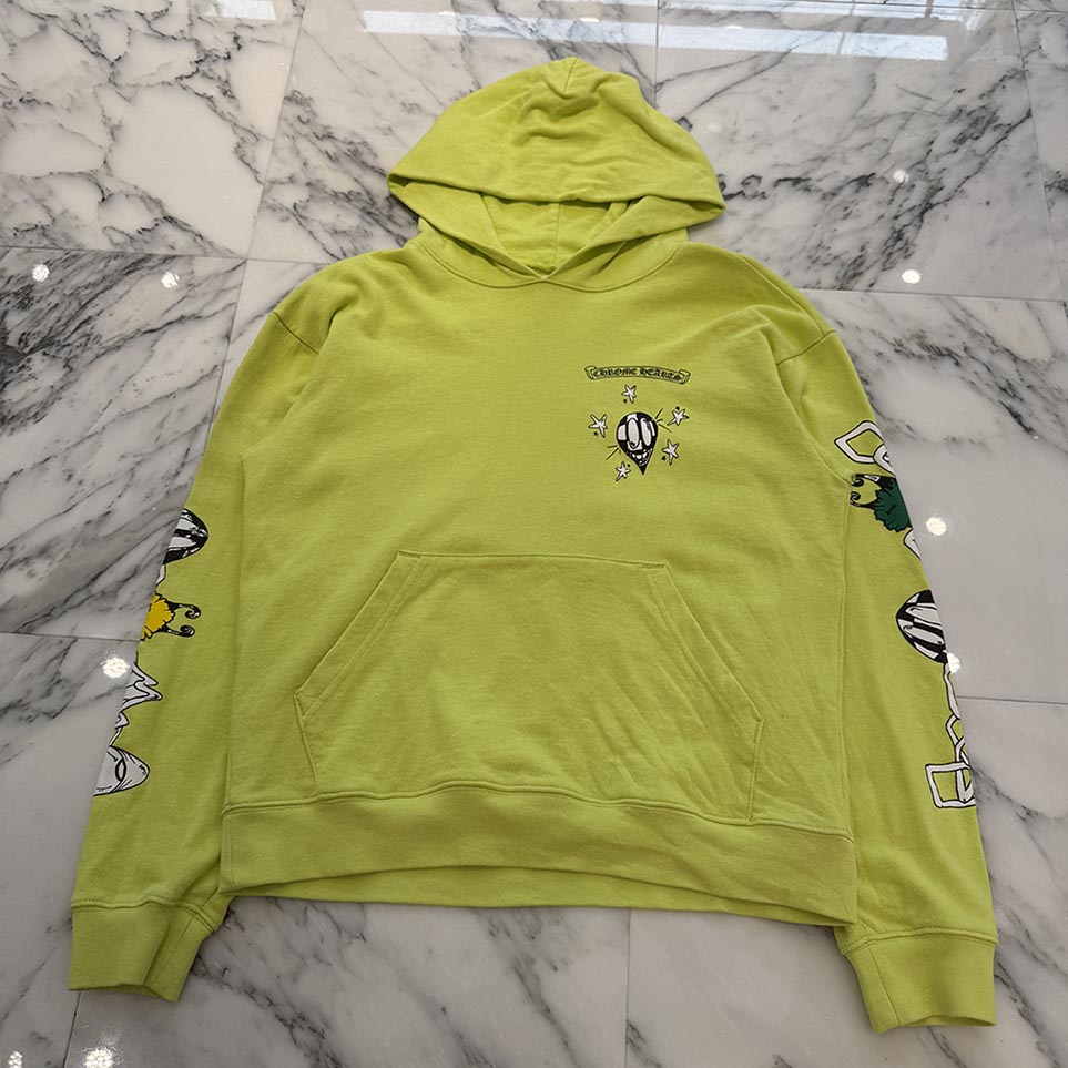 CHROME HEARTS × MATTY BOY 2022AW PPO LINK Pullover Hoodie Size M クロムハーツ × マッティボーイ PPO リンク プルオーバーフーディー サイズM