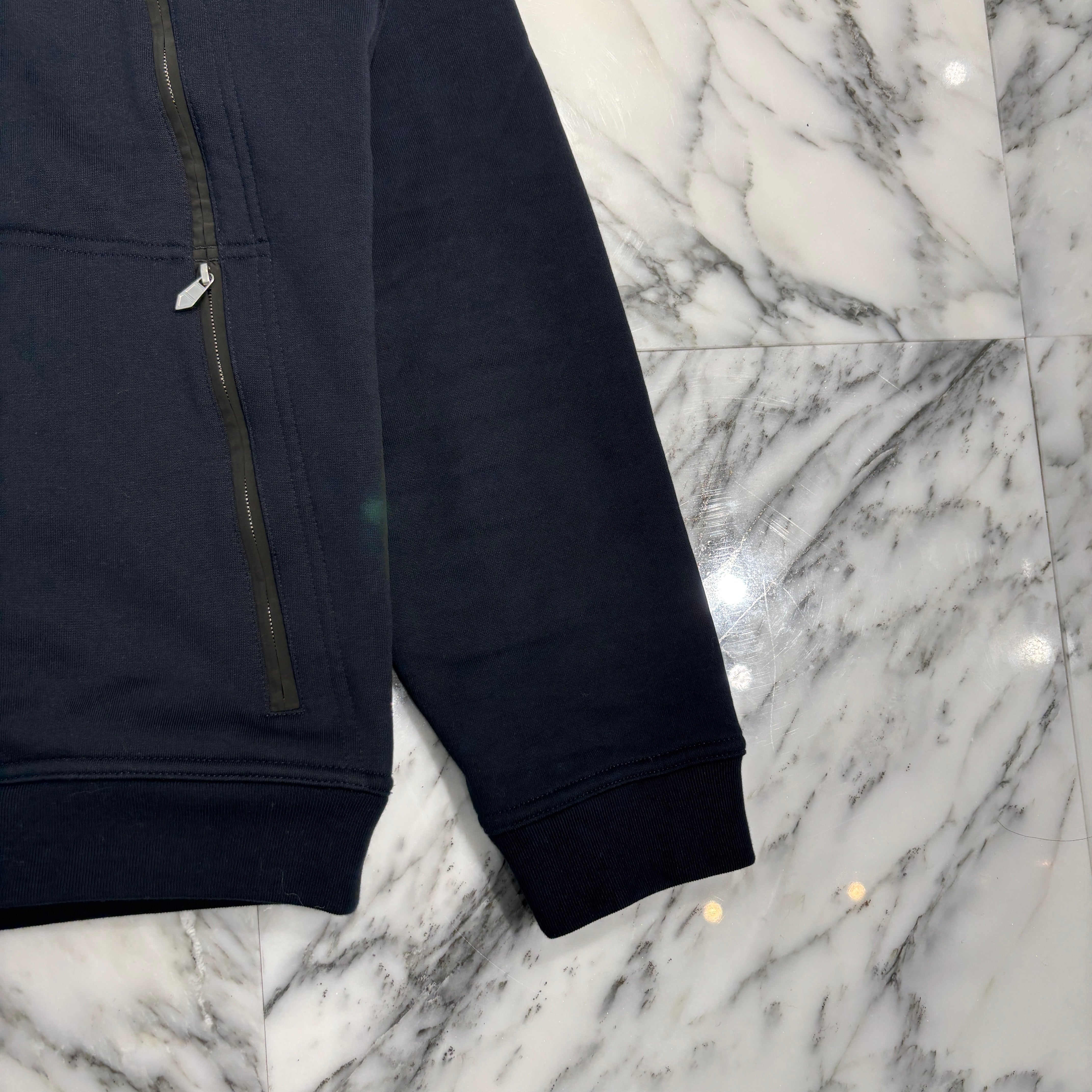 HERMES Sport Capsule Zipped Hooded Sweater H467870HA01LA Size XL エルメス スポーツ カプセル ジップアップフーディー サイズXL