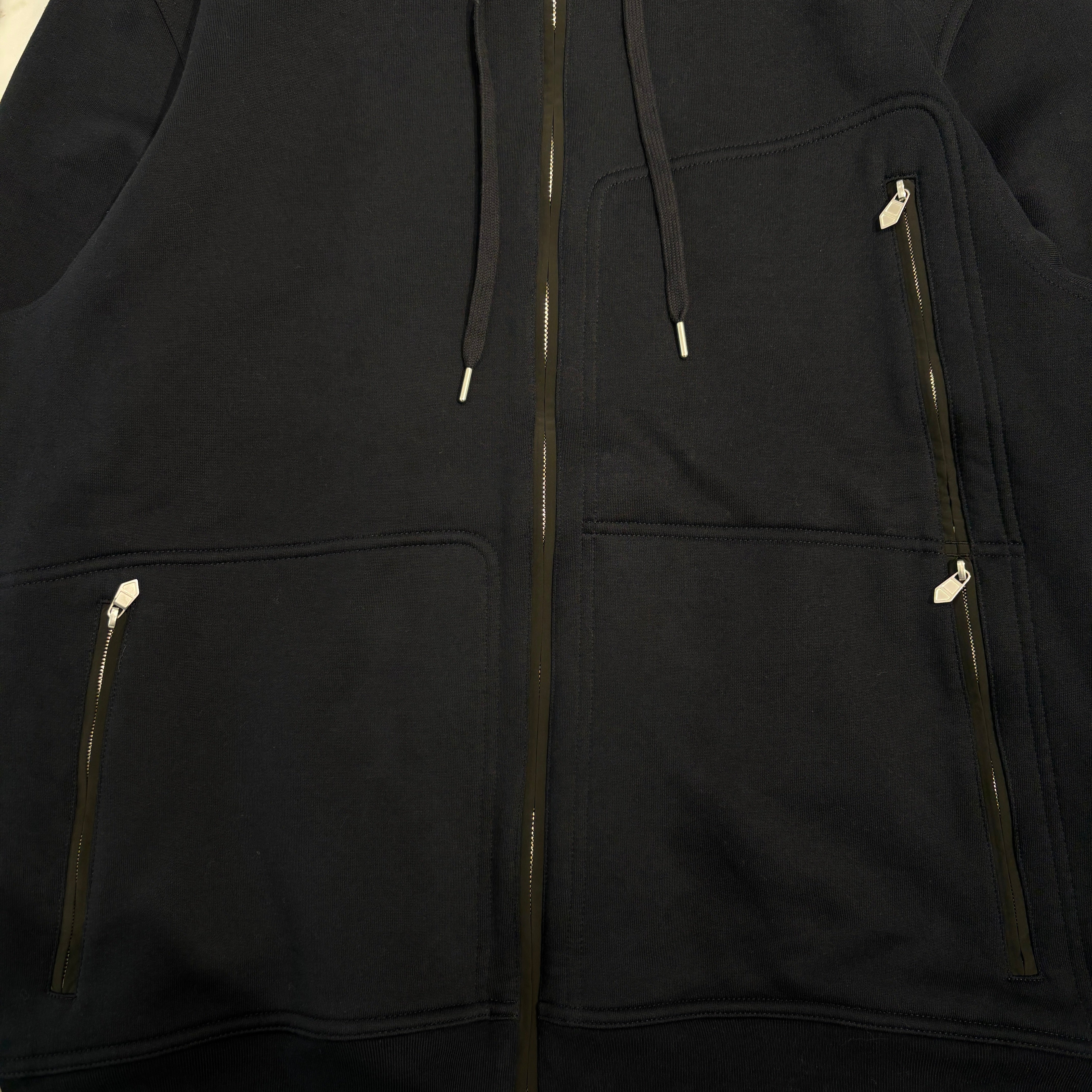 HERMES Sport Capsule Zipped Hooded Sweater H467870HA01LA Size XL エルメス スポーツ カプセル ジップアップフーディー サイズXL