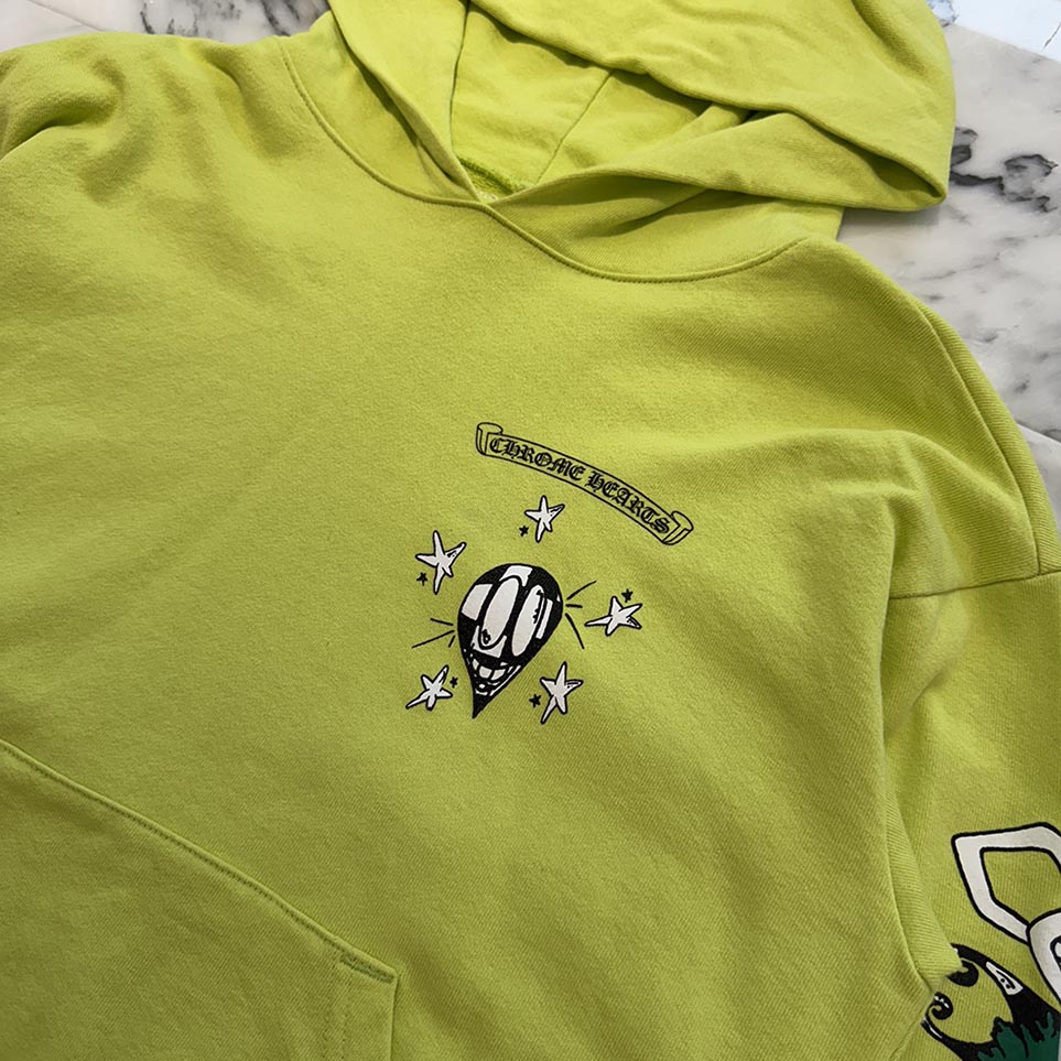 CHROME HEARTS × MATTY BOY 2022AW PPO LINK Pullover Hoodie Size M クロムハーツ × マッティボーイ PPO リンク プルオーバーフーディー サイズM