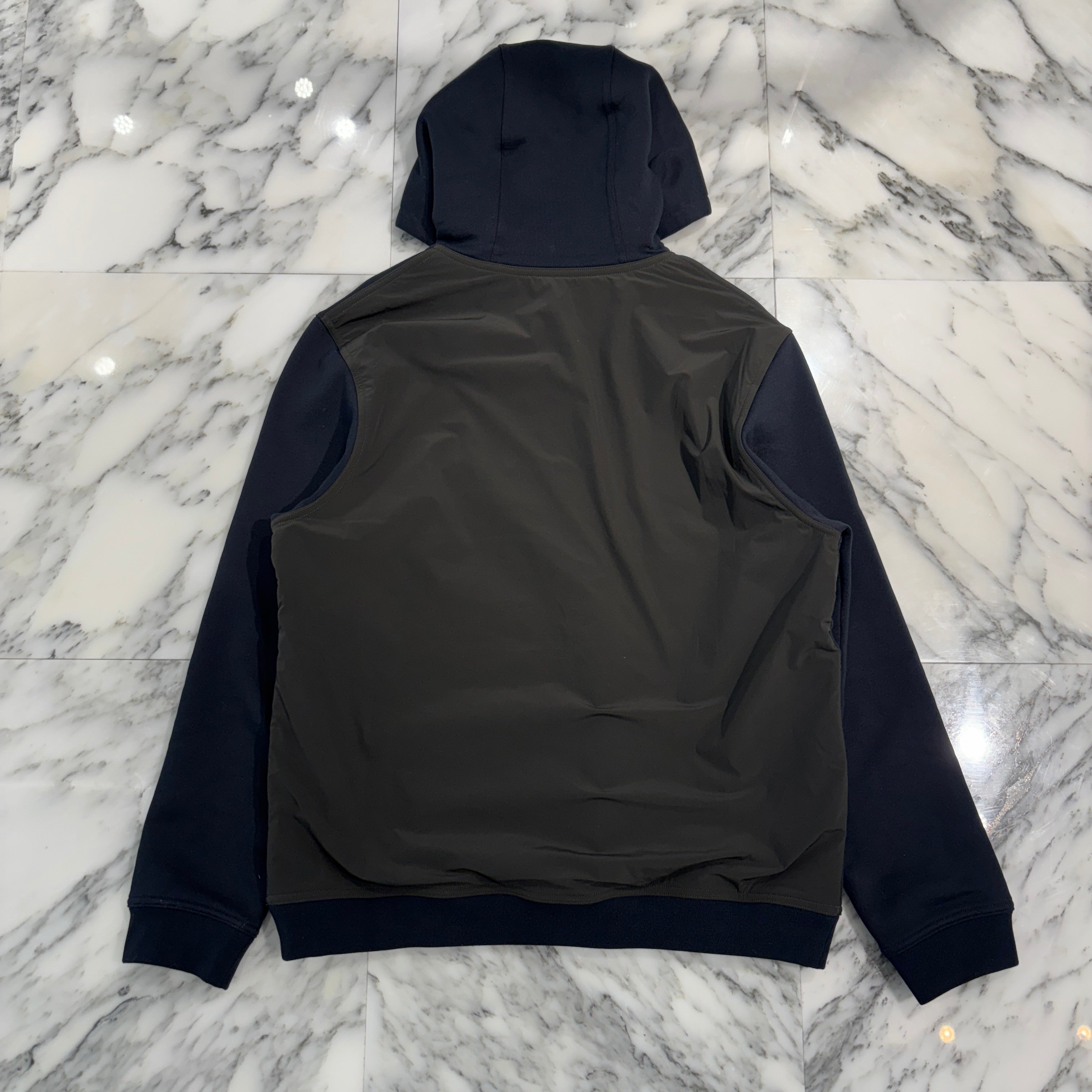 HERMES Sport Capsule Zipped Hooded Sweater H467870HA01LA Size XL エルメス スポーツ カプセル ジップアップフーディー サイズXL