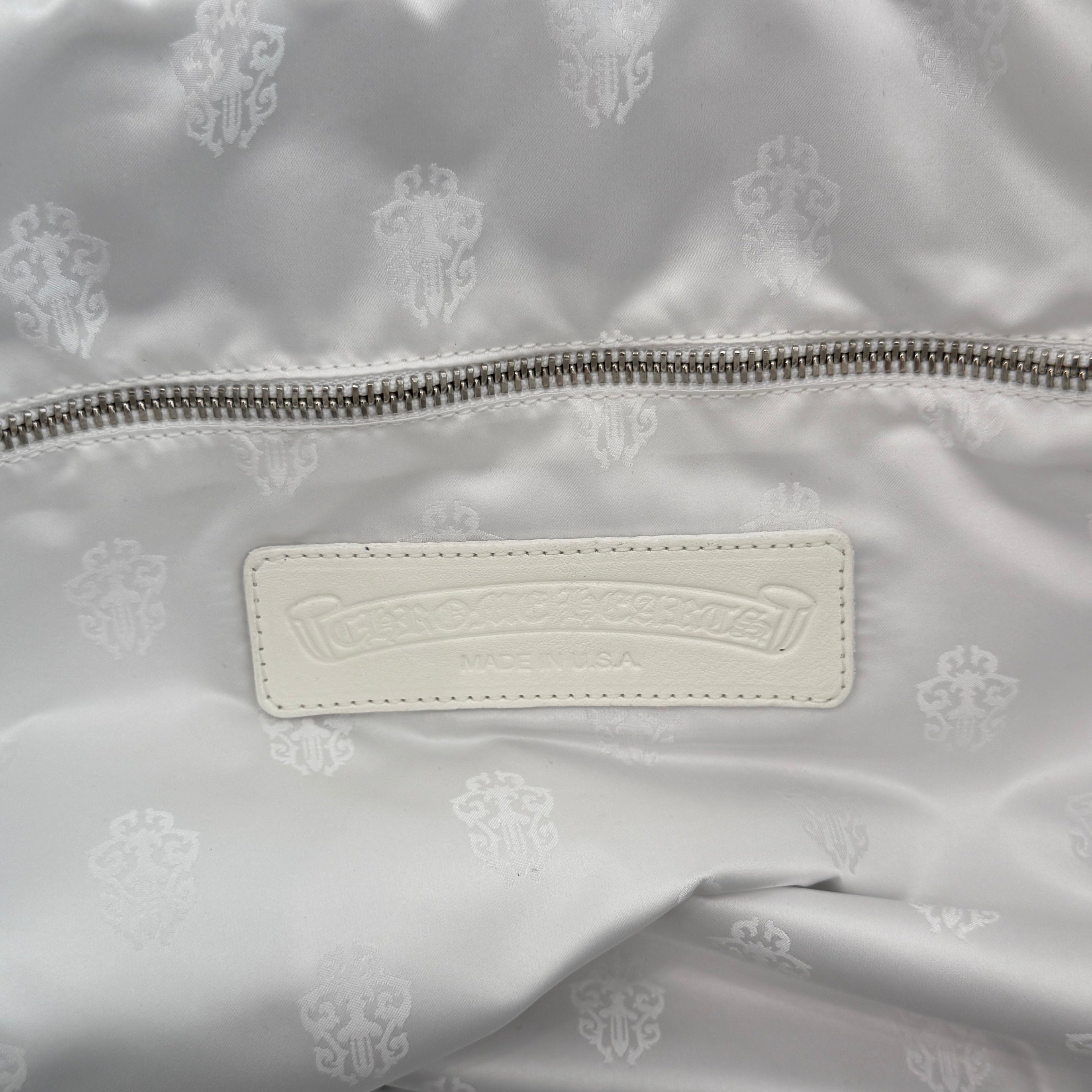 CHROME HEARTS STAR Patch Leather Tote Bag クロムハーツ スターパッチ レザートートバッグ