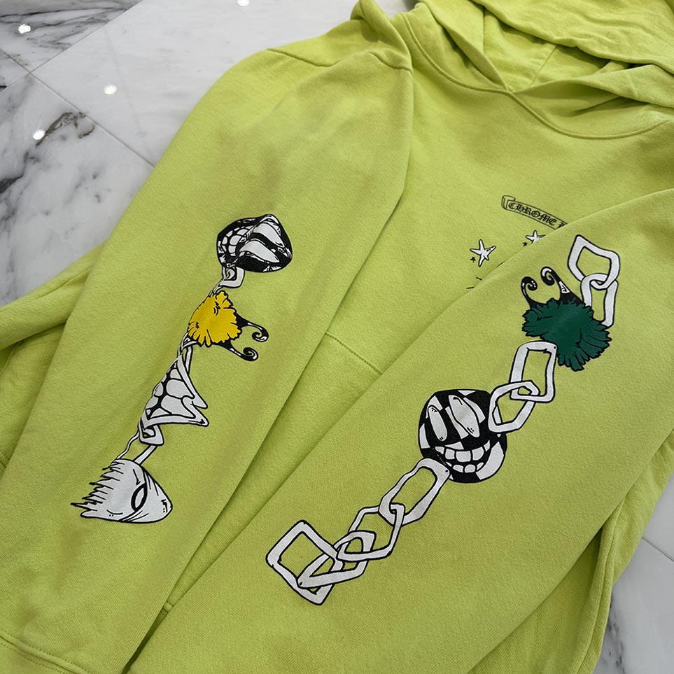 CHROME HEARTS × MATTY BOY 2022AW PPO LINK Pullover Hoodie Size M クロムハーツ × マッティボーイ PPO リンク プルオーバーフーディー サイズM