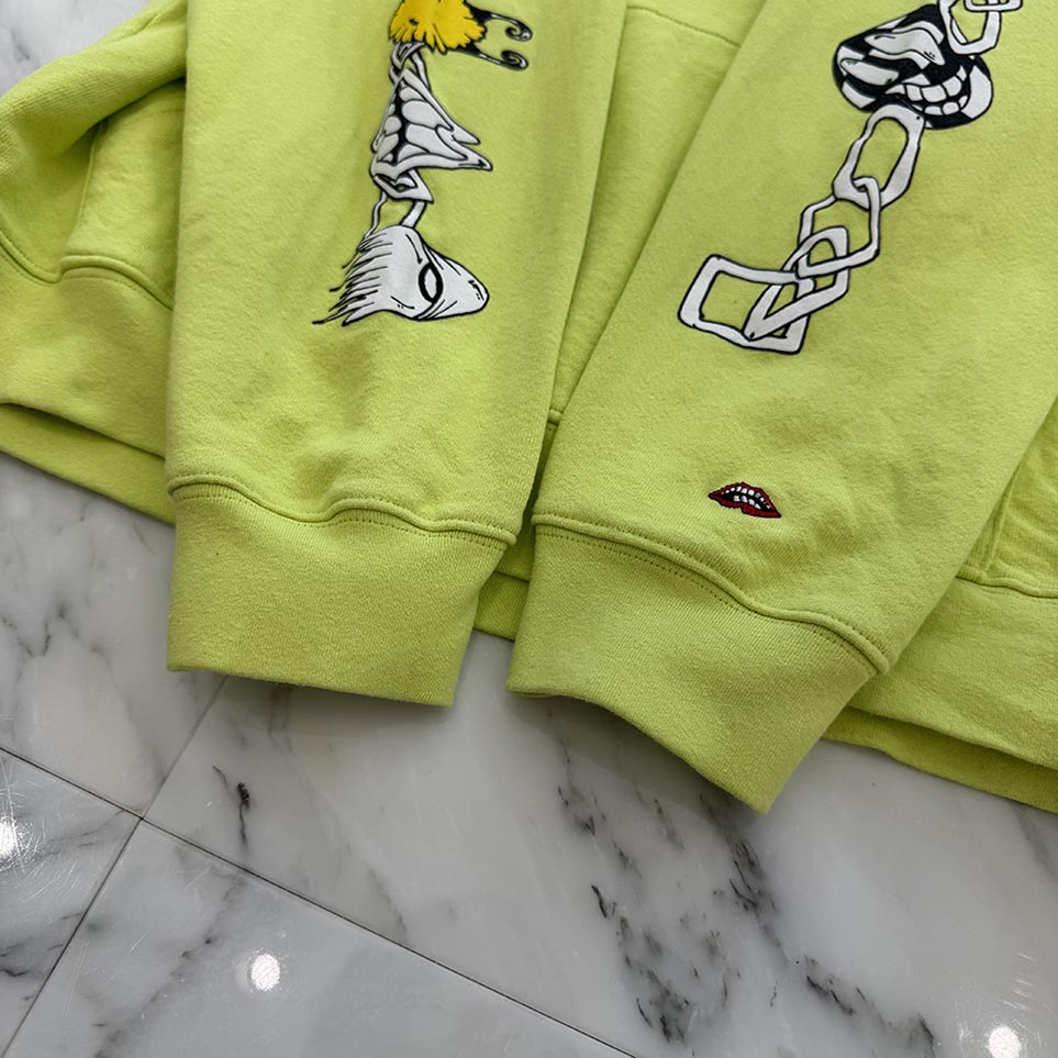 CHROME HEARTS × MATTY BOY 2022AW PPO LINK Pullover Hoodie Size M クロムハーツ × マッティボーイ PPO リンク プルオーバーフーディー サイズM