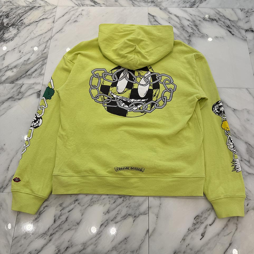 CHROME HEARTS × MATTY BOY 2022AW PPO LINK Pullover Hoodie Size M クロムハーツ × マッティボーイ PPO リンク プルオーバーフーディー サイズM