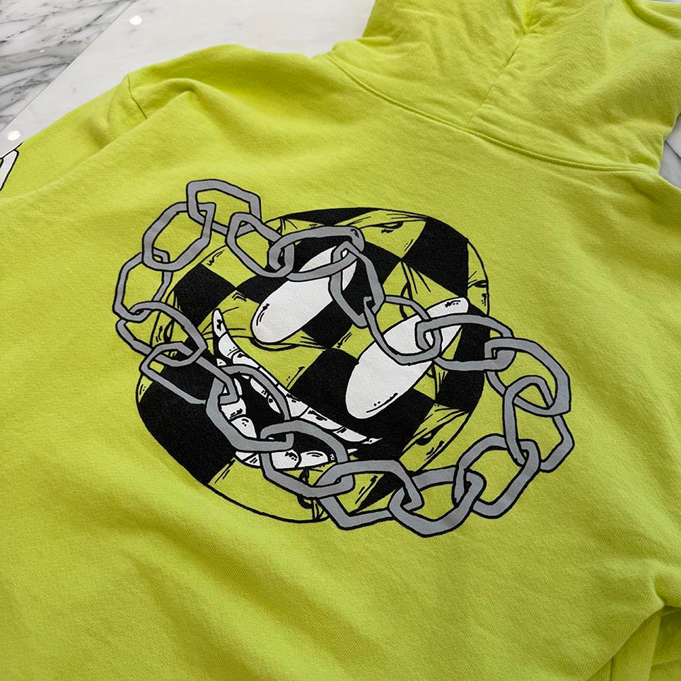 CHROME HEARTS × MATTY BOY 2022AW PPO LINK Pullover Hoodie Size M クロムハーツ × マッティボーイ PPO リンク プルオーバーフーディー サイズM