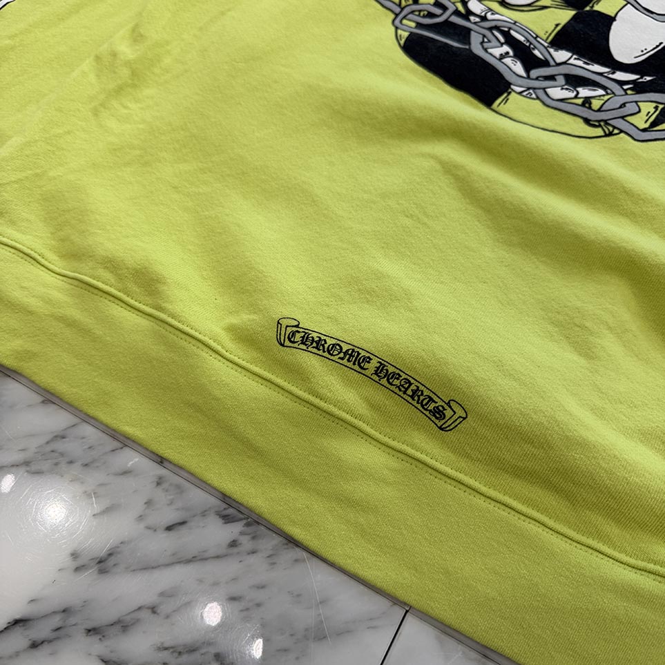 CHROME HEARTS × MATTY BOY 2022AW PPO LINK Pullover Hoodie Size M クロムハーツ × マッティボーイ PPO リンク プルオーバーフーディー サイズM