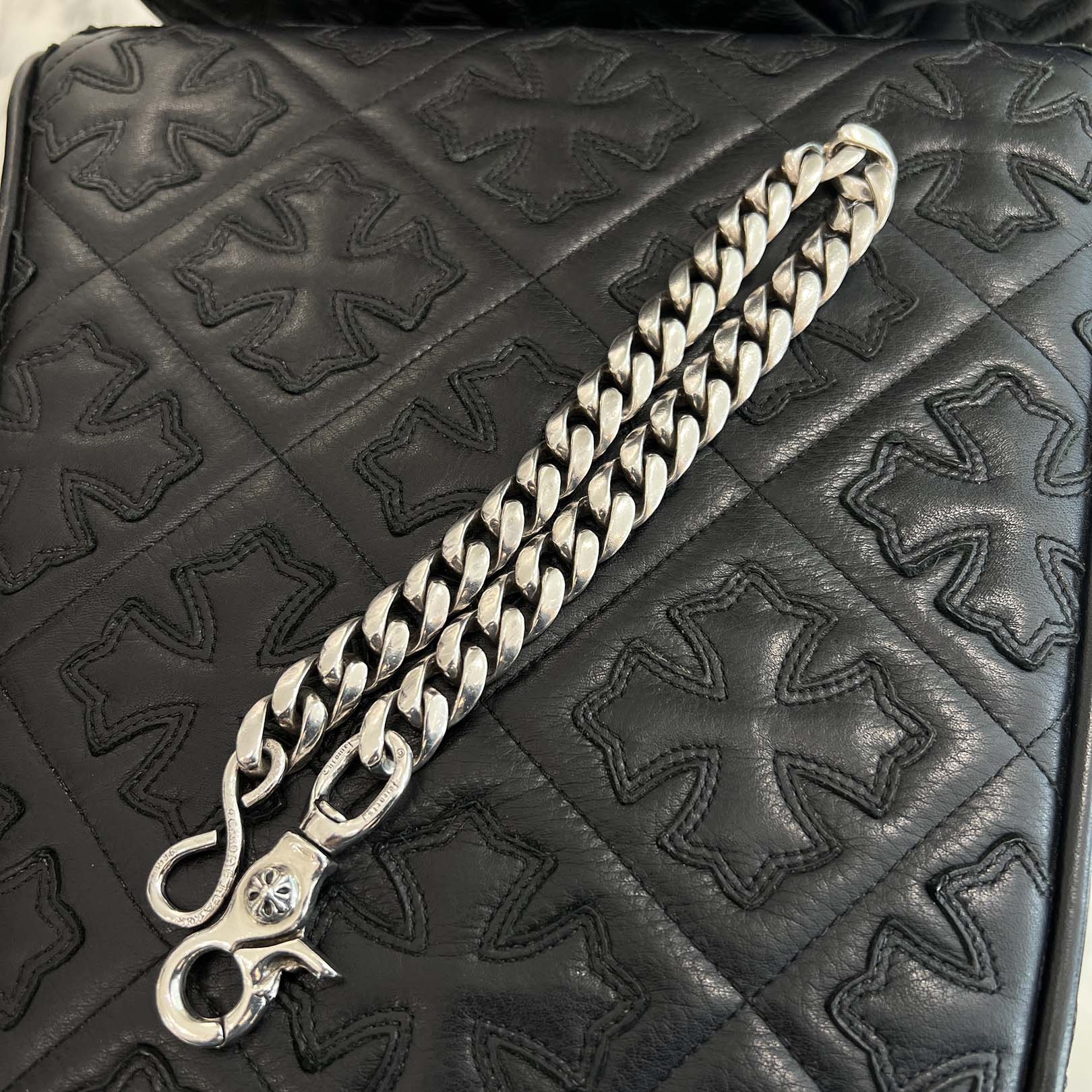 CHROME HEARTS 1CLIP CLASSIC WALLET CHAIN クロムハーツ 1クリップ