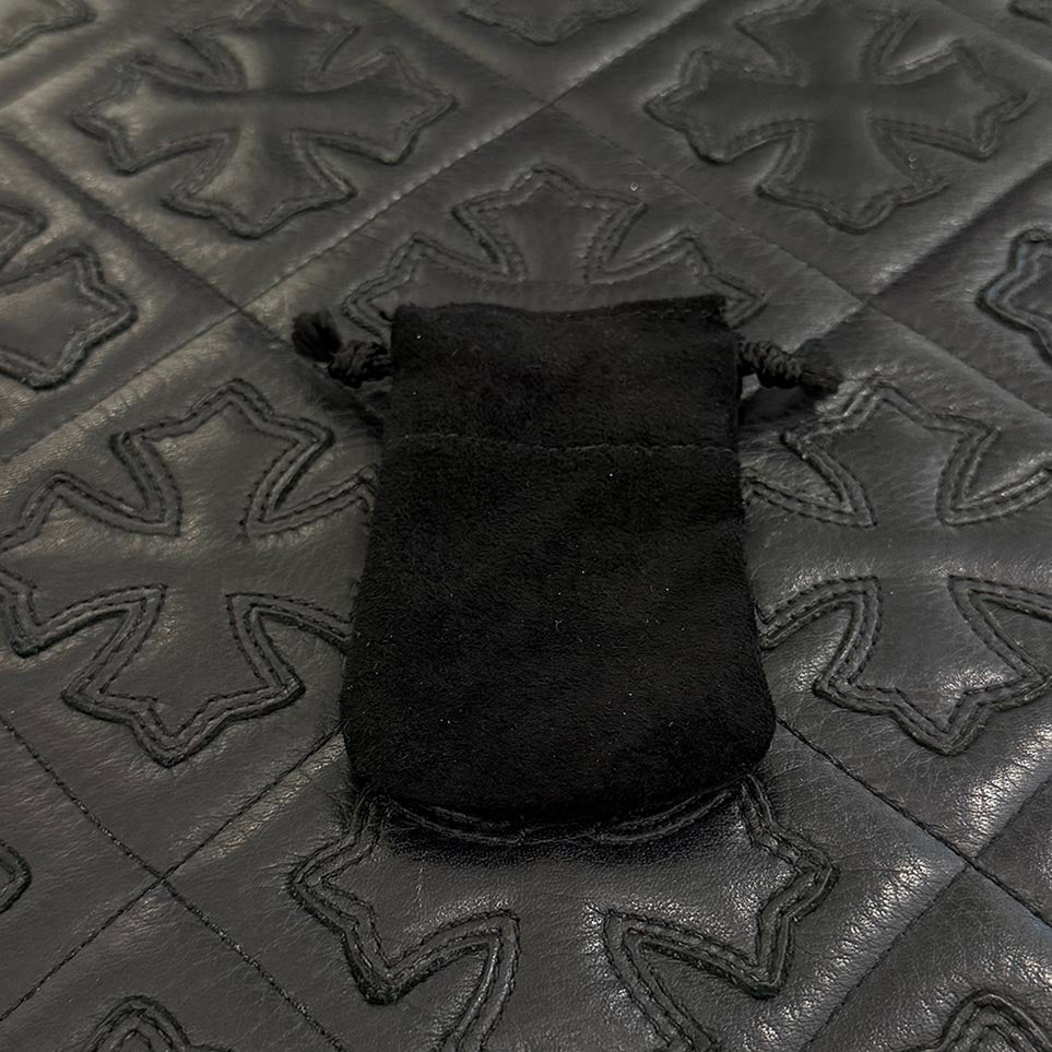 CHROME HEARTS Tiny E CH Plus Silver Ring Diamond Size 9号 クロムハーツ タイニーE CHプラス シルバーリング ダイヤモンド サイズ9号