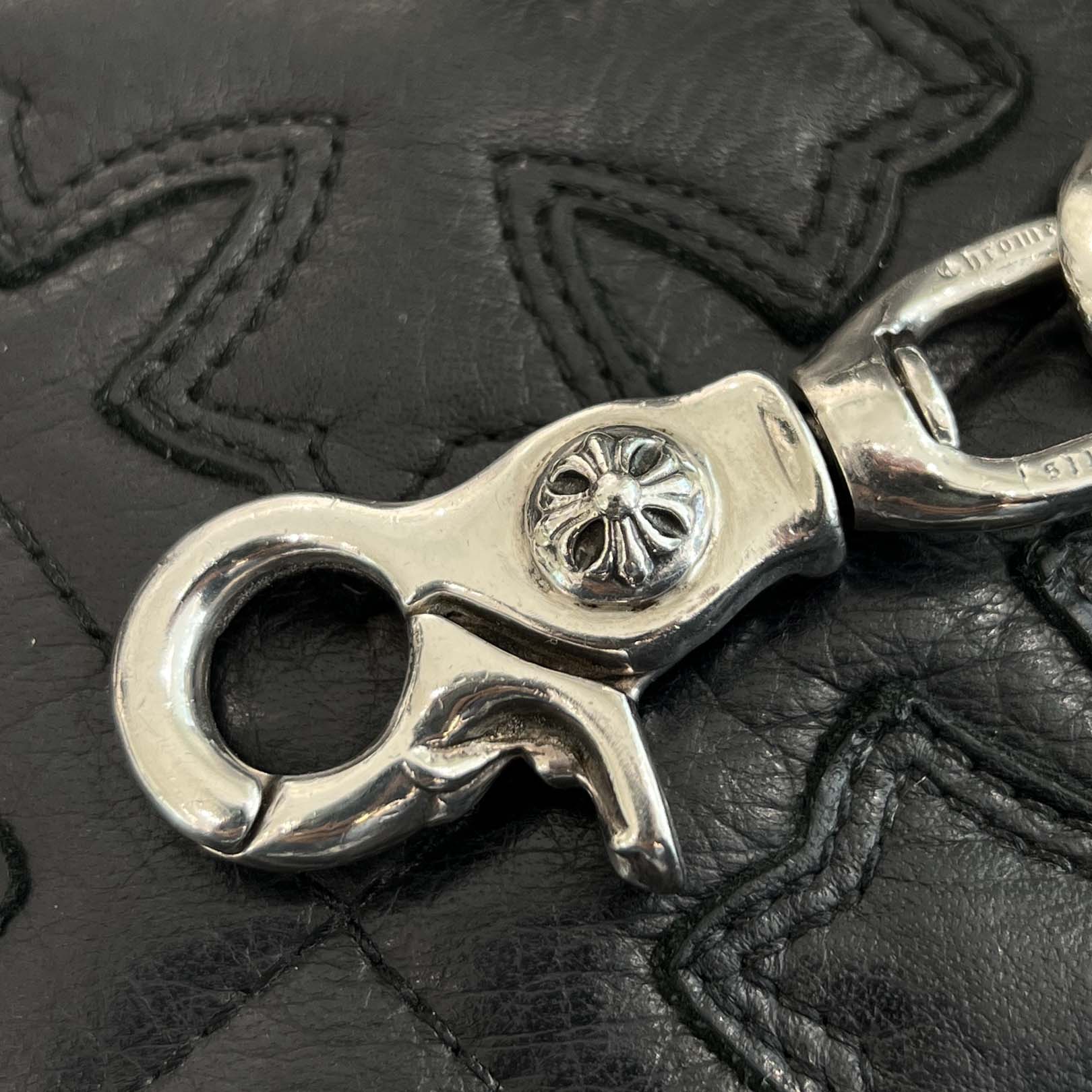 CHROME HEARTS 1CLIP CLASSIC WALLET CHAIN クロムハーツ 1クリップ クラシック ウォレットチェーン シルバー925
