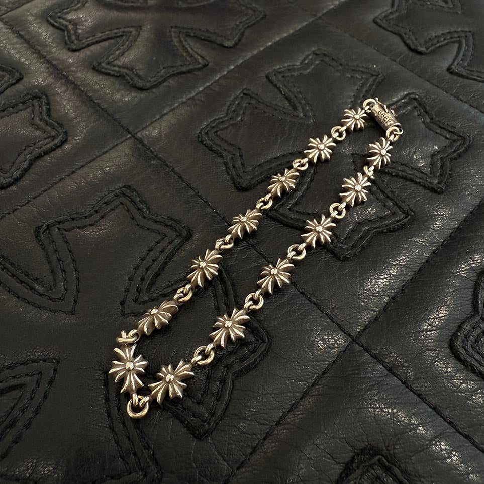 CHROME HEARTS Tiny E CH Plus Bracelet 13 LINK クロムハーツ タイニーE CHプラス ブレスレット 13リンク