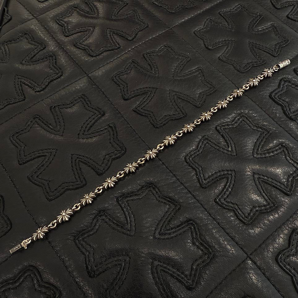 CHROME HEARTS Tiny E CH Plus Bracelet 13 LINK クロムハーツ タイニーE CHプラス ブレスレット 13リンク