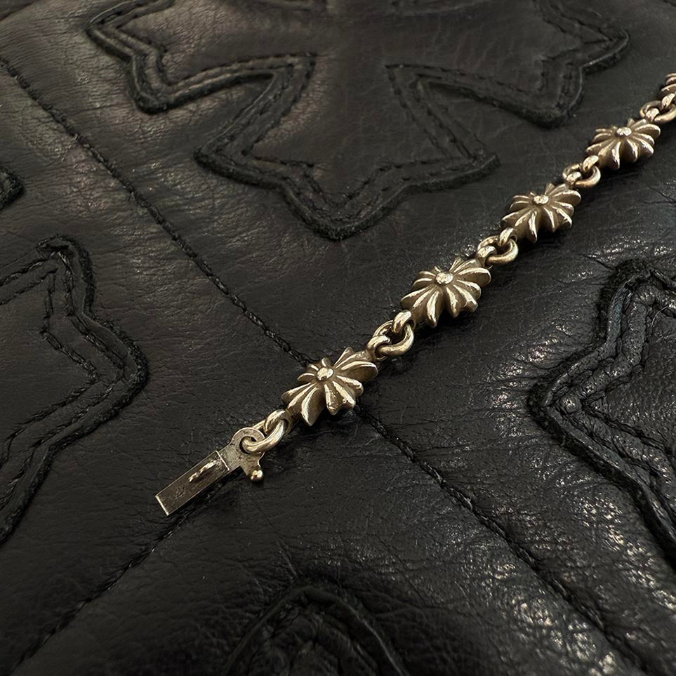 CHROME HEARTS Tiny E CH Plus Bracelet 13 LINK クロムハーツ タイニーE CHプラス ブレスレット 13リンク