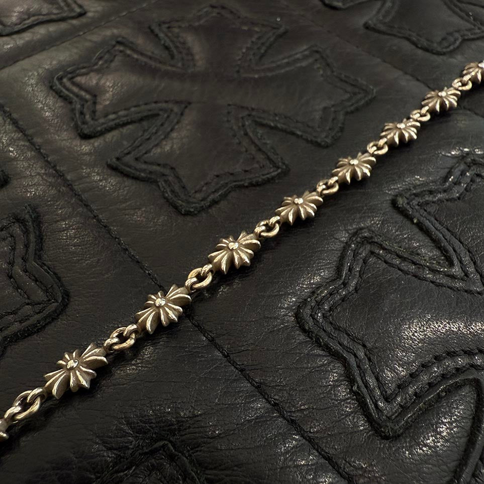 CHROME HEARTS Tiny E CH Plus Bracelet 13 LINK クロムハーツ タイニーE CHプラス ブレスレット 13リンク