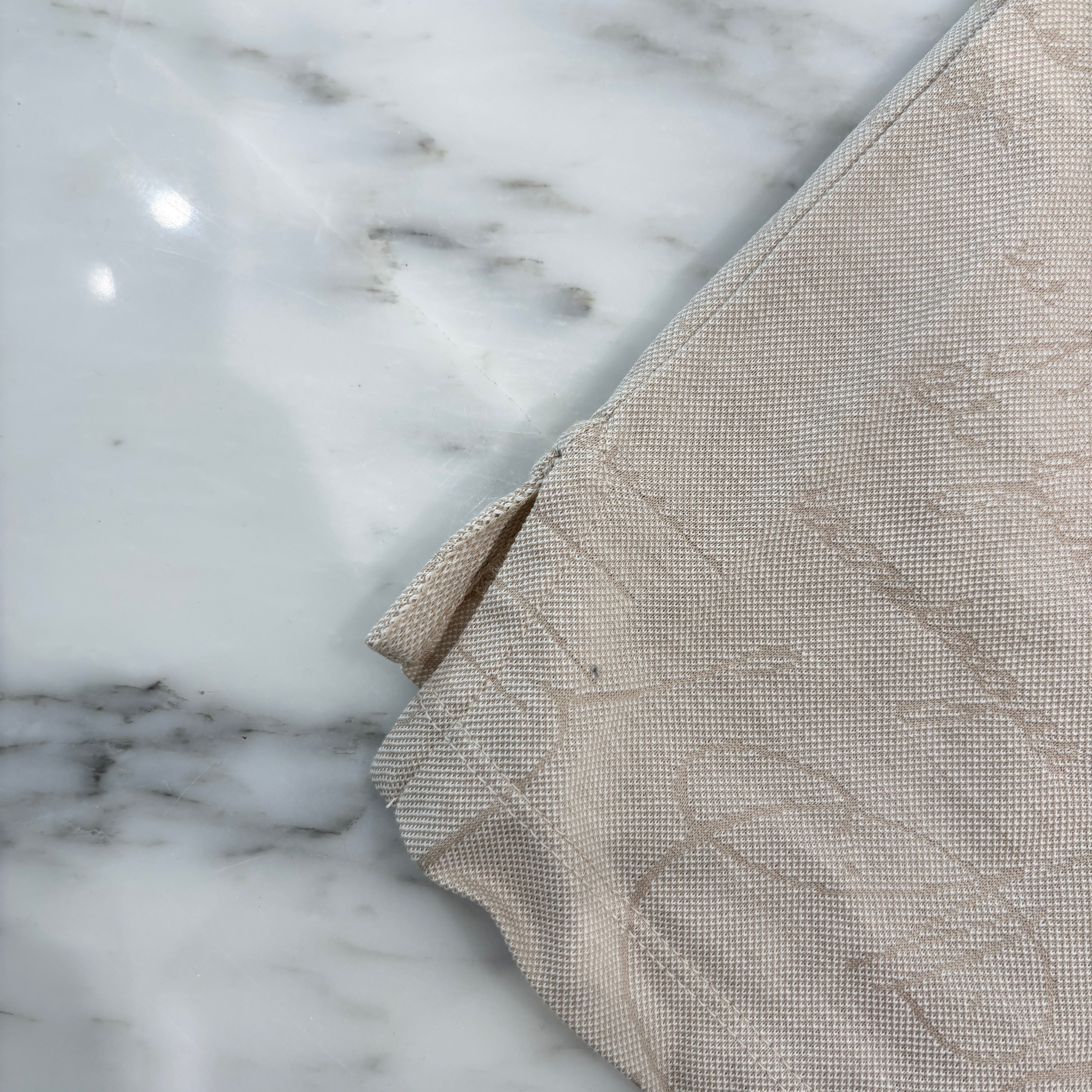 BERLUTI 2024SS Scritto Pique Polo Shirt R26JPS59002 Size 2XL ベルルッティ スクリット ピケ ポロシャツ サイズ2XL