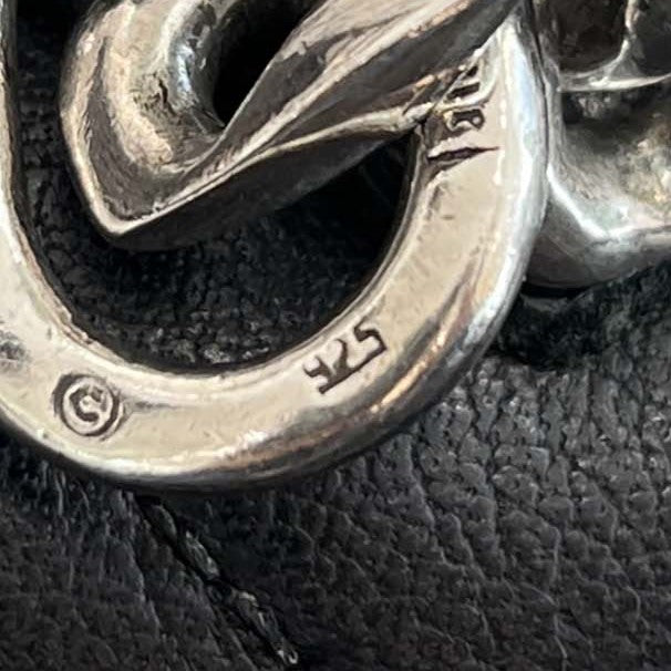 CHROME HEARTS 1CLIP CLASSIC WALLET CHAIN クロムハーツ 1クリップ クラシック ウォレットチェーン シルバー925