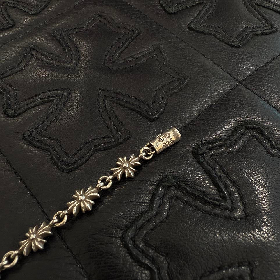 CHROME HEARTS Tiny E CH Plus Bracelet 13 LINK クロムハーツ タイニーE CHプラス ブレスレット 13リンク