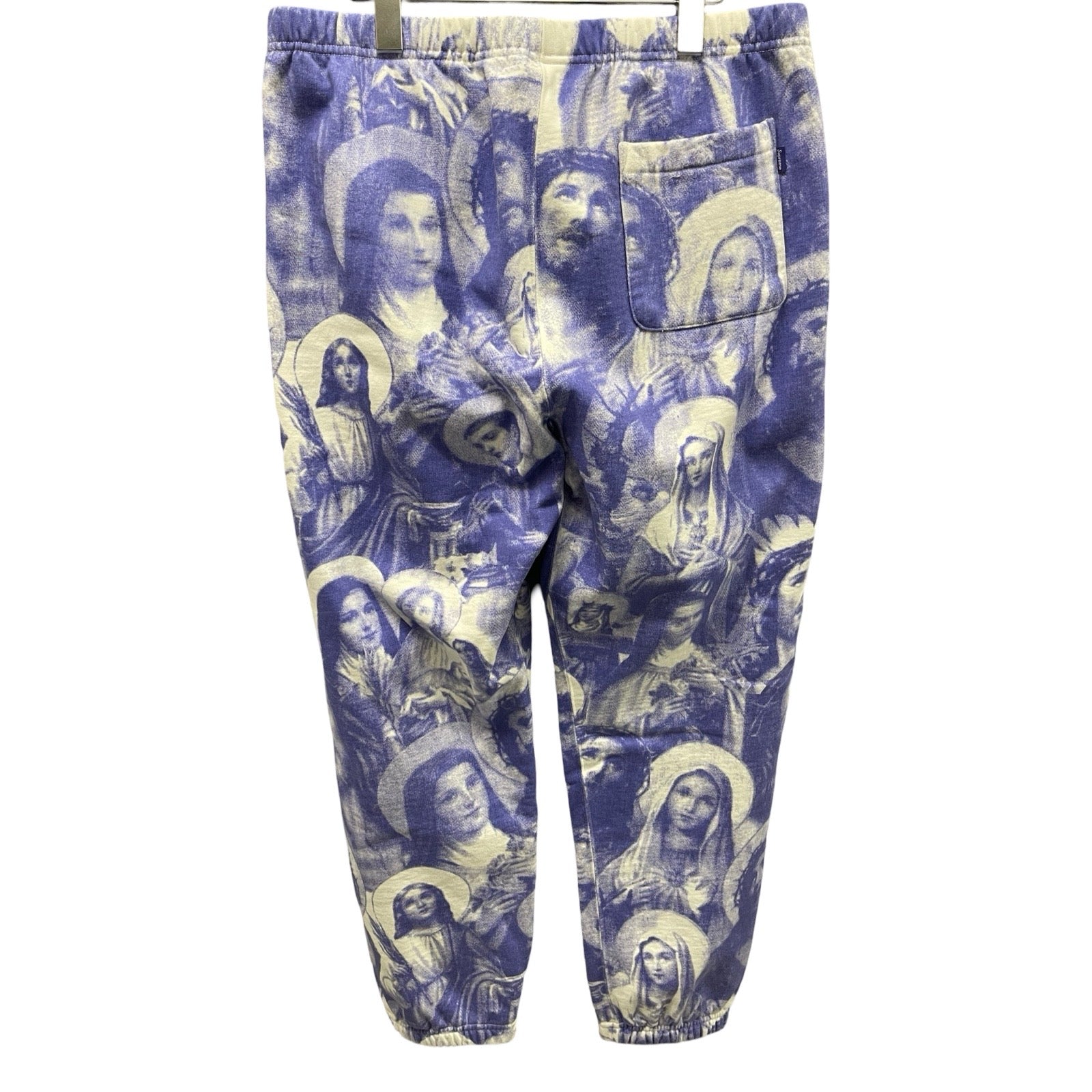 Supreme 2018AW Jesus And Mary Sweatpants Size M