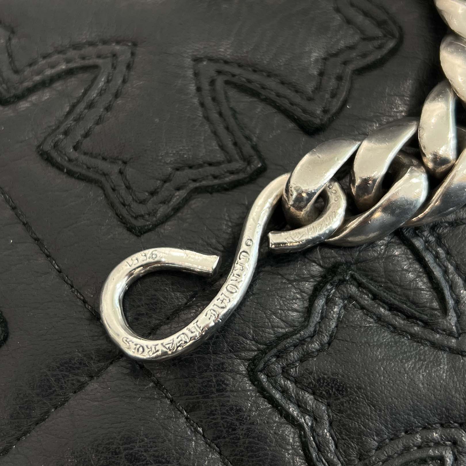 CHROME HEARTS 1CLIP CLASSIC WALLET CHAIN クロムハーツ 1クリップ クラシック ウォレットチェーン シルバー925