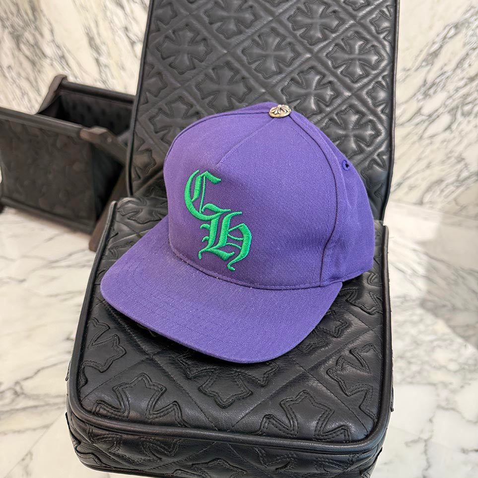 CHROME HEARTS CH Logo Embroidery Trucker Cap Size ONE SIZE（53-60）クロムハーツ CHロゴ刺繍 トラッカーキャップ サイズONE SIZE（53-60）