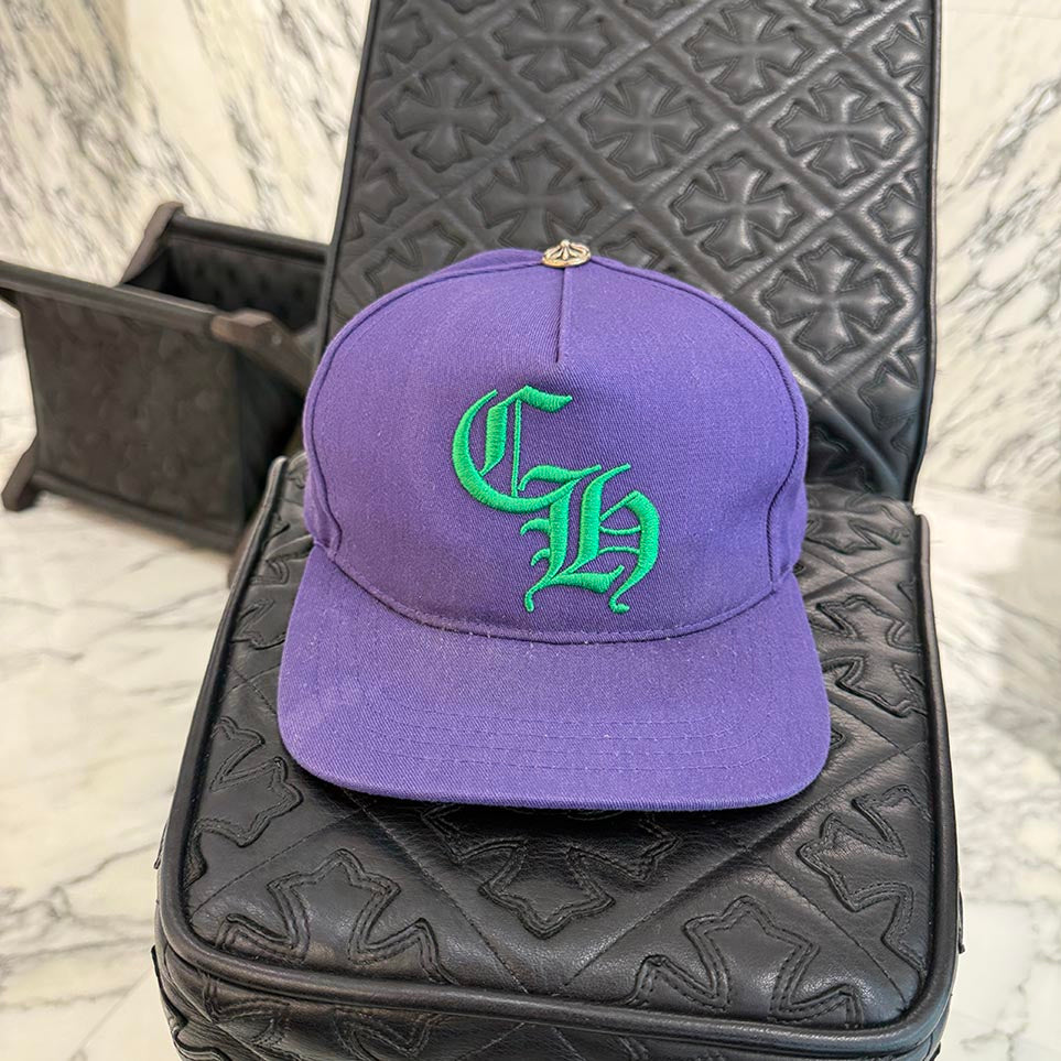 CHROME HEARTS CH Logo Embroidery Trucker Cap Size ONE SIZE（53-60）クロムハーツ CHロゴ刺繍 トラッカーキャップ サイズONE SIZE（53-60）