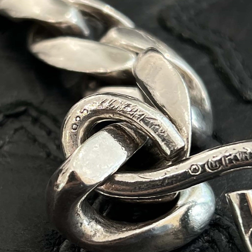 CHROME HEARTS 1CLIP CLASSIC WALLET CHAIN クロムハーツ 1クリップ クラシック ウォレットチェーン シルバー925