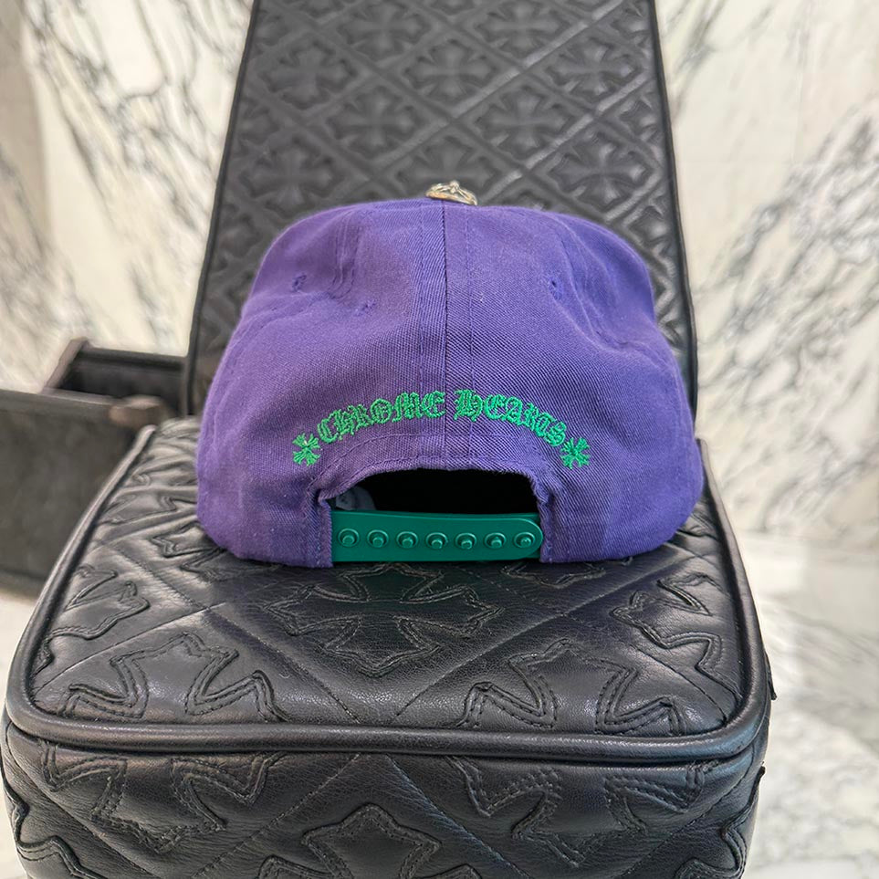 CHROME HEARTS CH Logo Embroidery Trucker Cap Size ONE SIZE（53-60）クロムハーツ CHロゴ刺繍 トラッカーキャップ サイズONE SIZE（53-60）