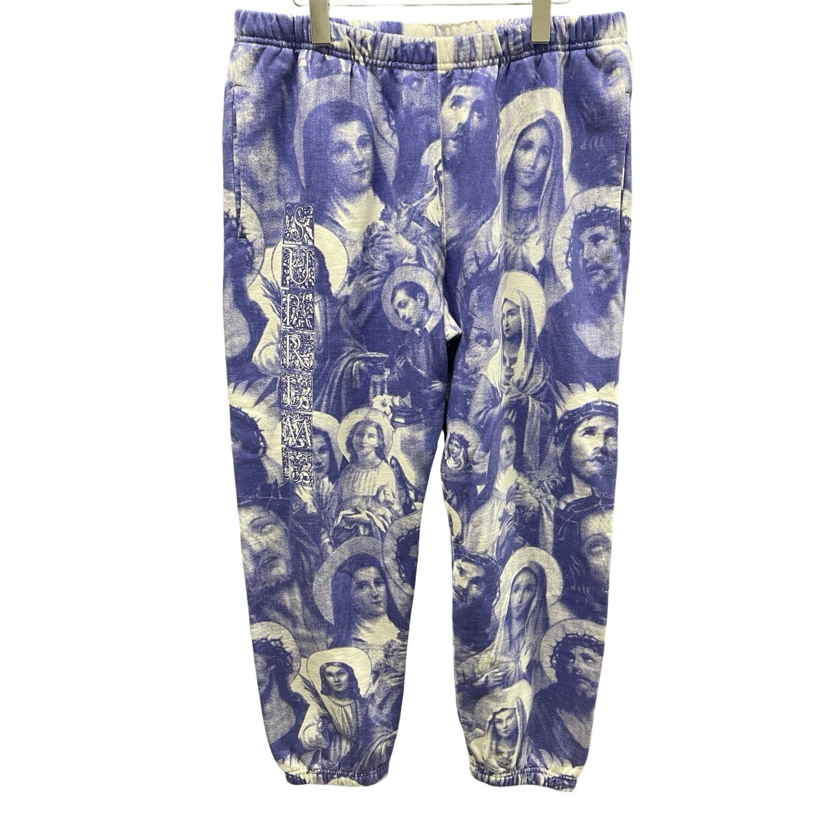 Supreme 2018AW Jesus And Mary Sweatpants Size M