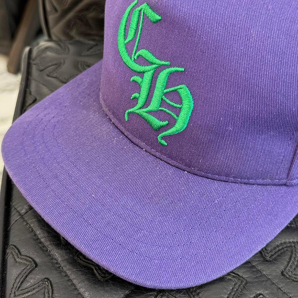 CHROME HEARTS CH Logo Embroidery Trucker Cap Size ONE SIZE（53-60）クロムハーツ CHロゴ刺繍 トラッカーキャップ サイズONE SIZE（53-60）