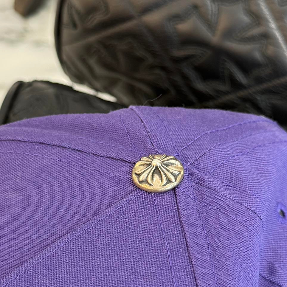 CHROME HEARTS CH Logo Embroidery Trucker Cap Size ONE SIZE（53-60）クロムハーツ CHロゴ刺繍 トラッカーキャップ サイズONE SIZE（53-60）